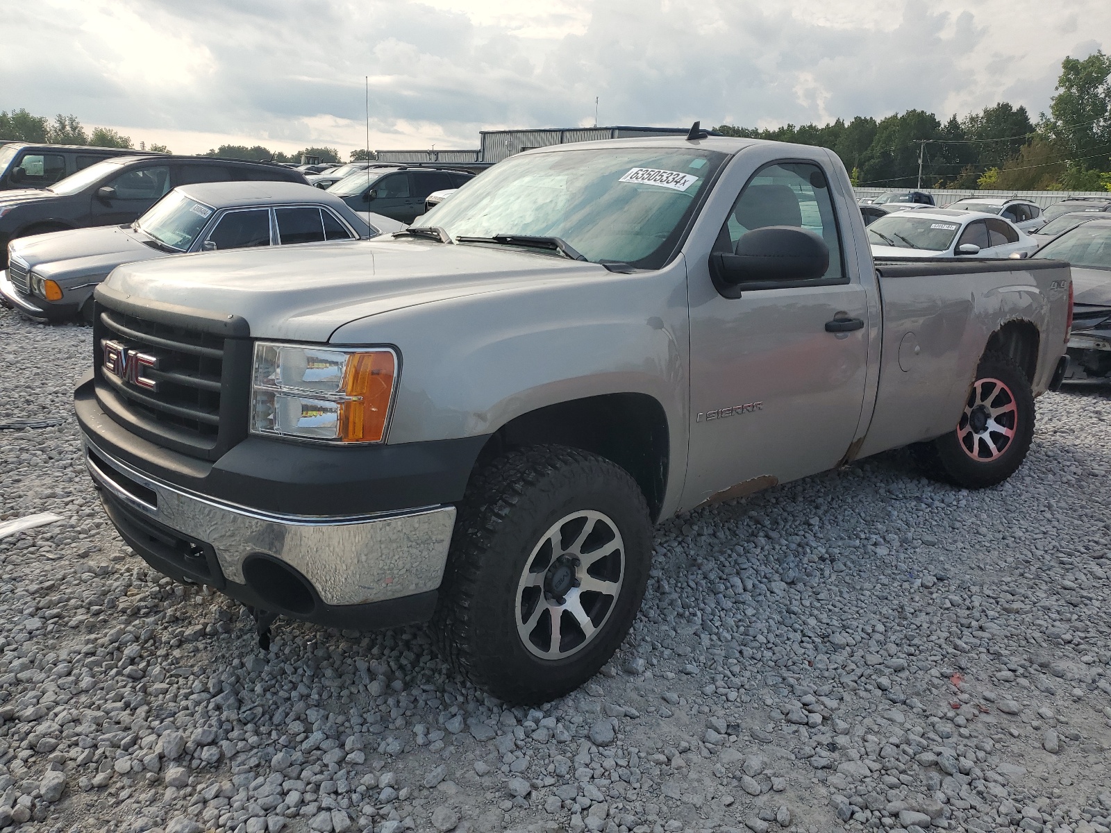 1GTEK14039Z111795 2009 GMC Sierra K1500