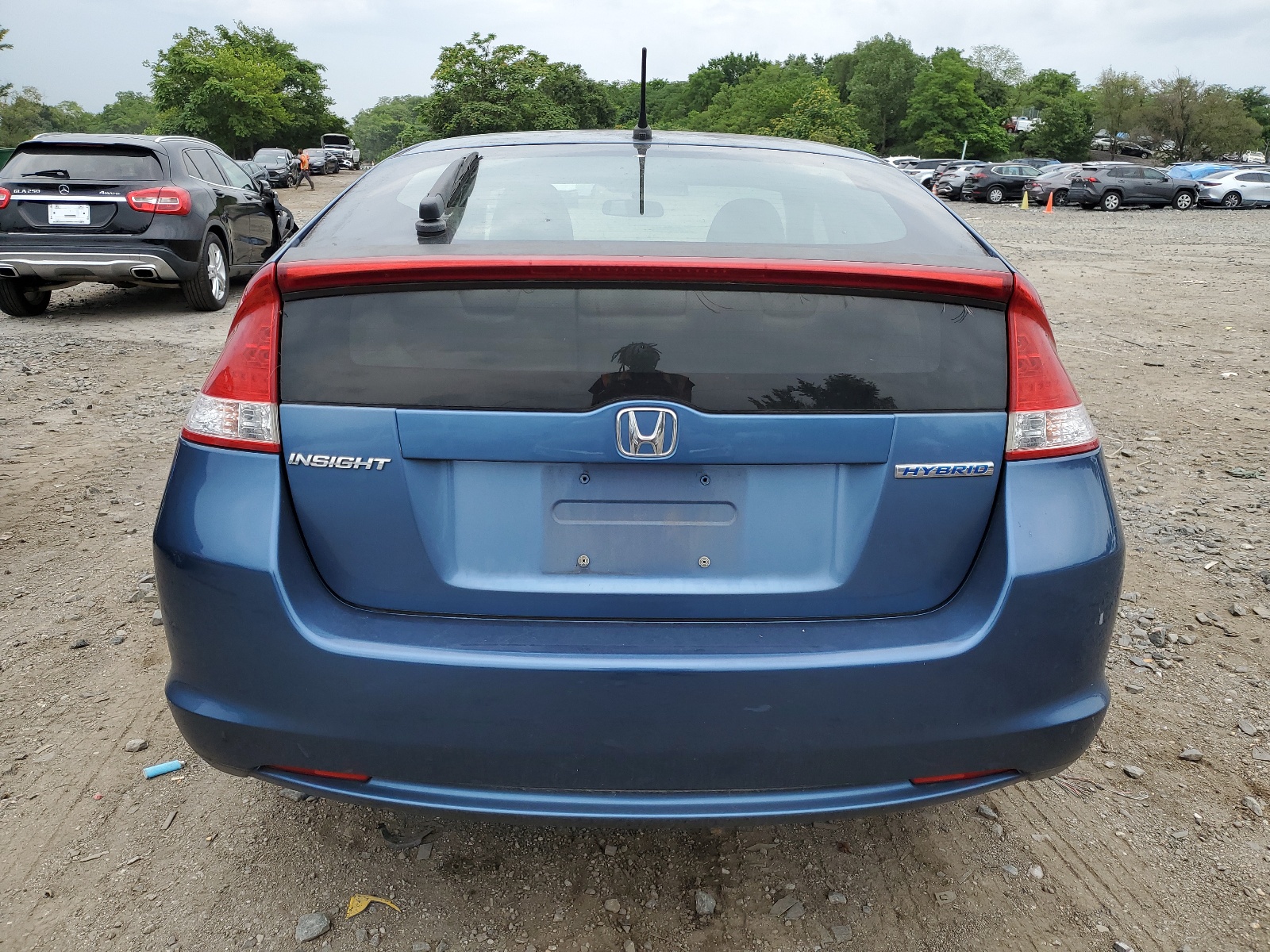 JHMZE2H54AS013701 2010 Honda Insight Lx