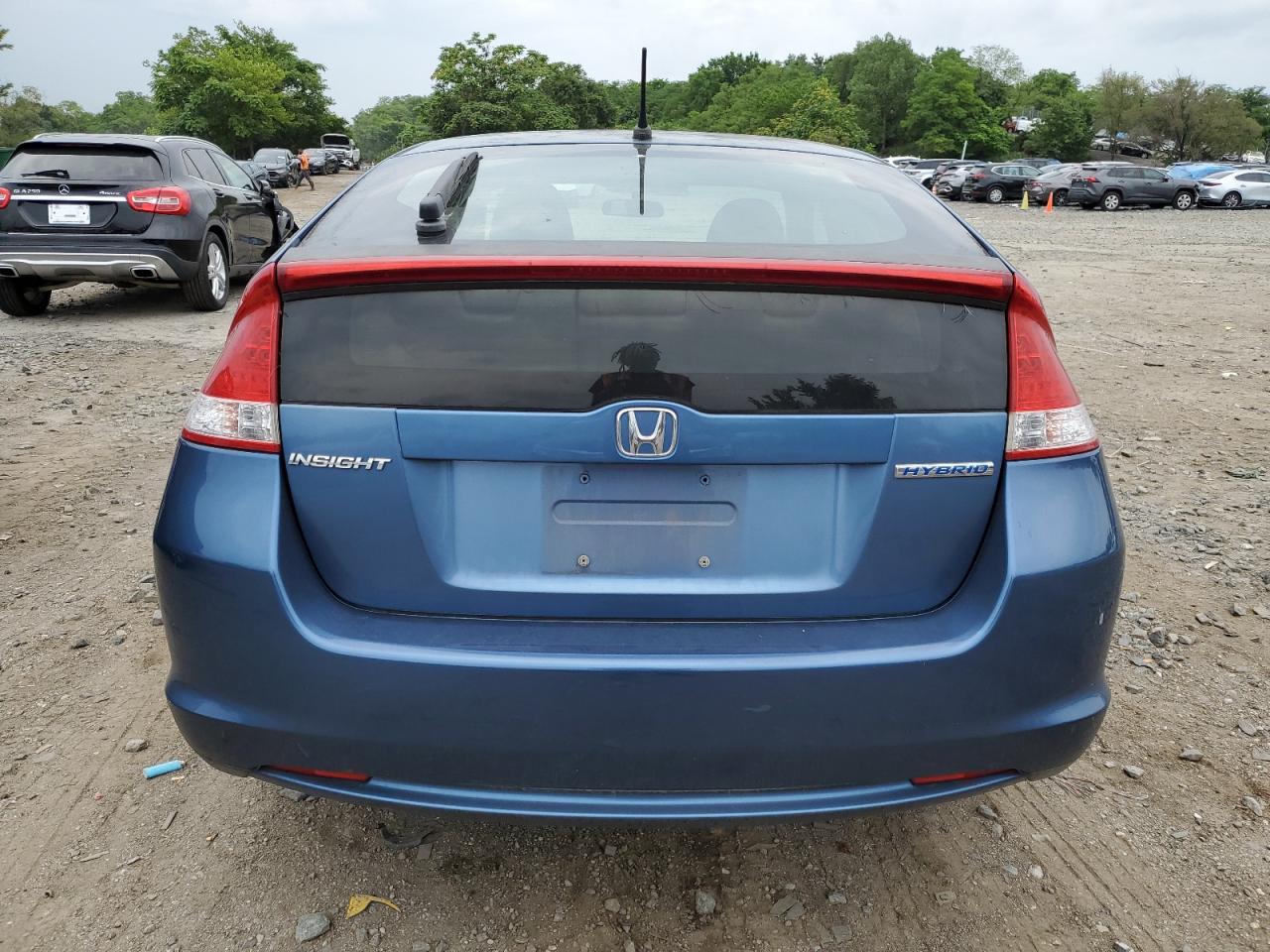 2010 Honda Insight Lx VIN: JHMZE2H54AS013701 Lot: 64301804