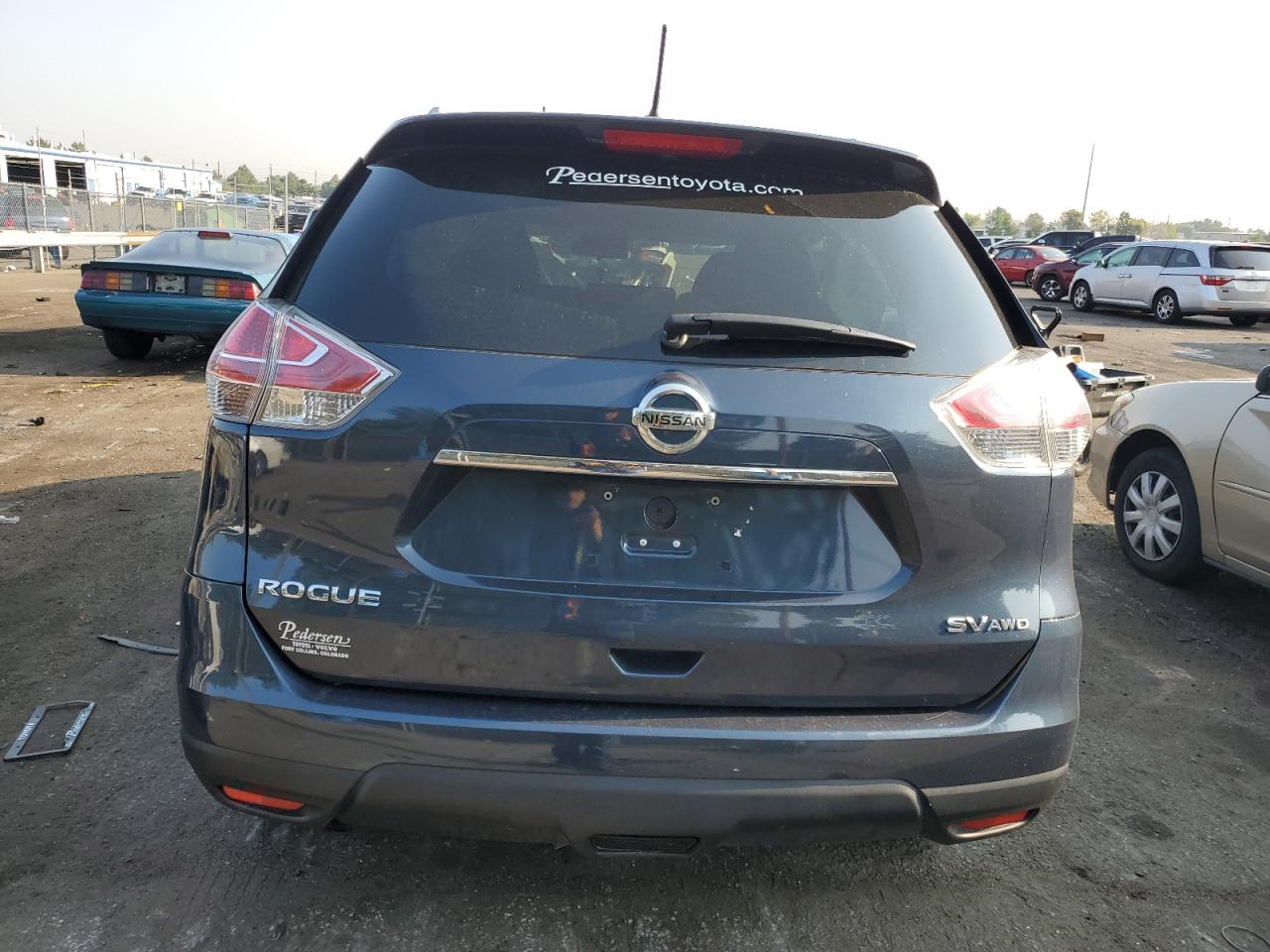 5N1AT2MV5GC898130 2016 Nissan Rogue S