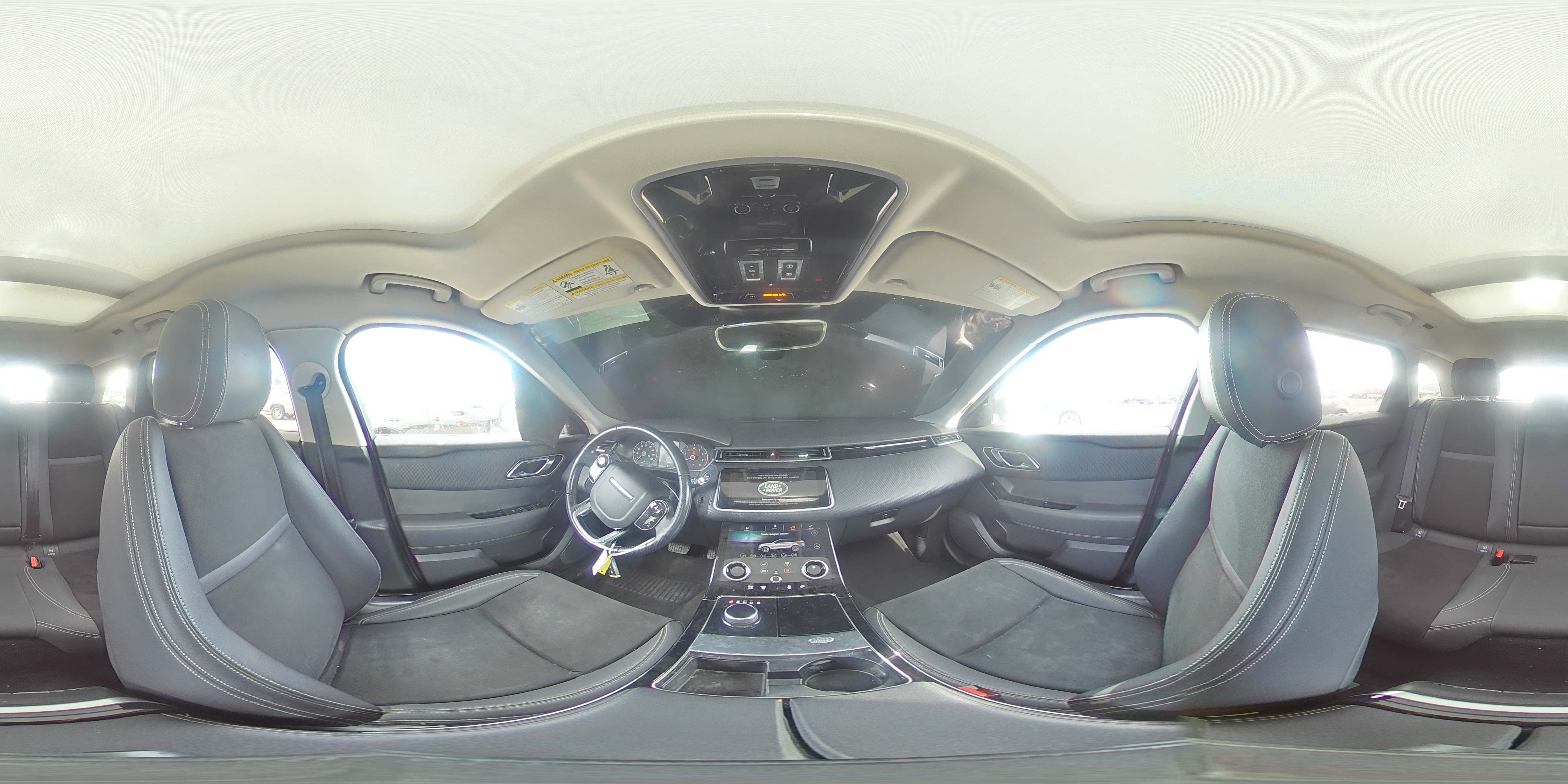 2019 Land Rover Range Rover Velar VIN: SALYA2EX2KA216150 Lot: 62896404