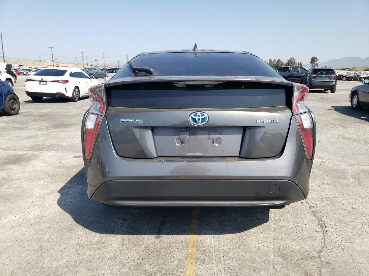 2016 Toyota Prius VIN: JTDKBRFU1G3509654 Lot: 63647874
