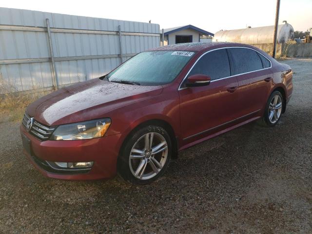 2015 Volkswagen Passat Se