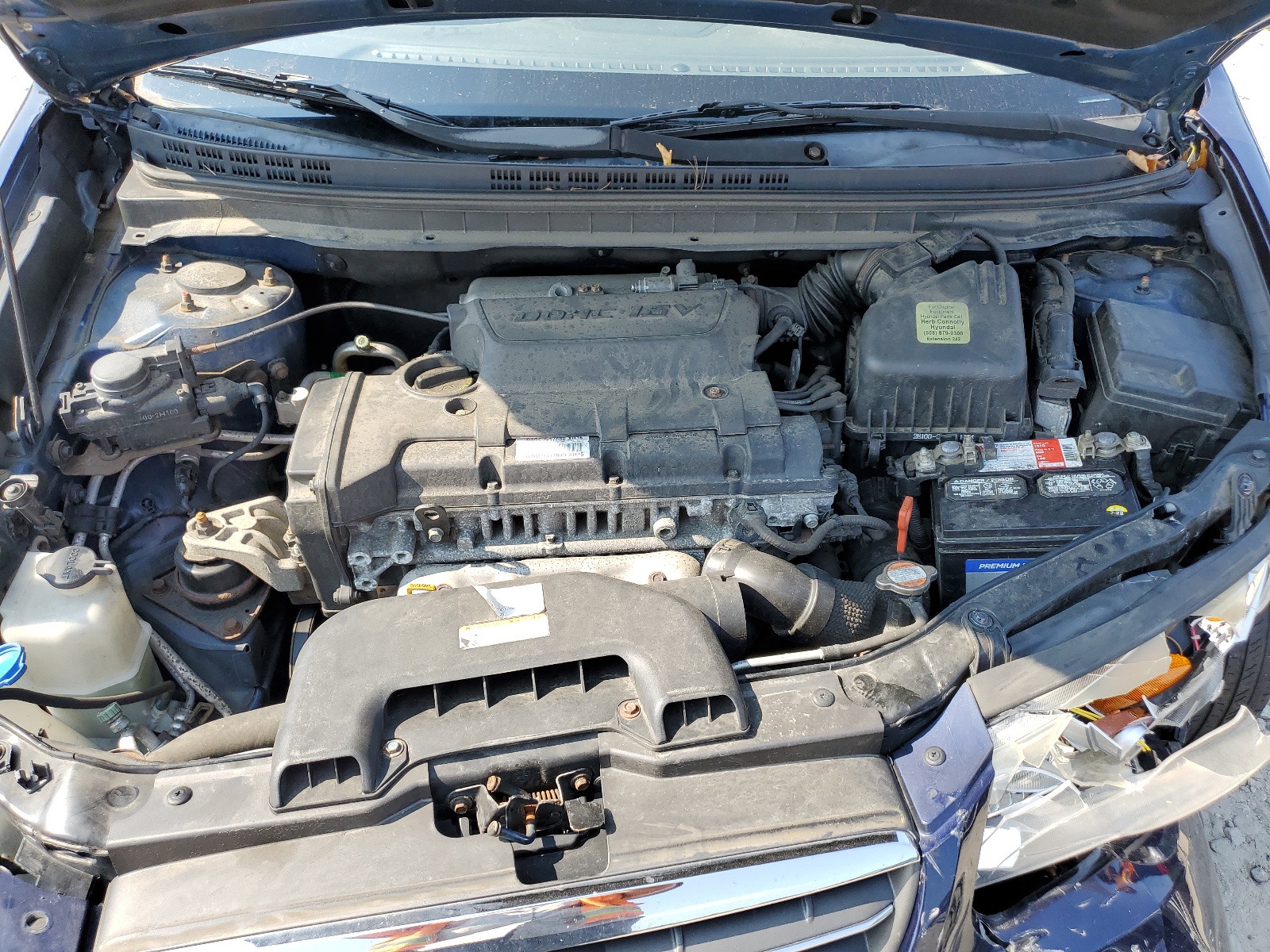 KMHDU46D69U756490 2009 Hyundai Elantra Gls