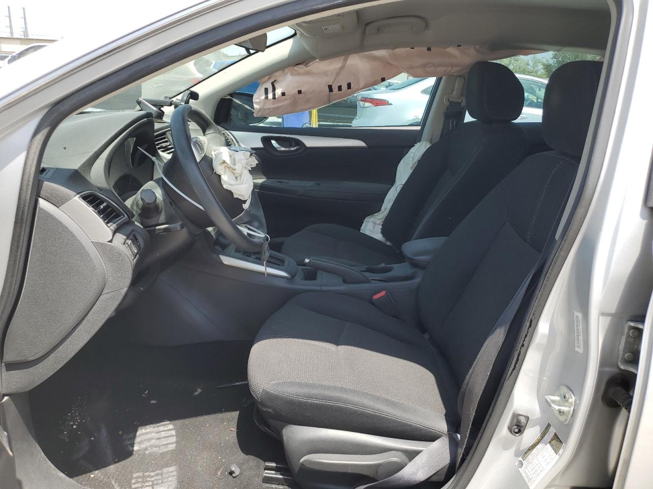 2017 Nissan Sentra S VIN: 3N1AB7AP7HY379439 Lot: 63133664