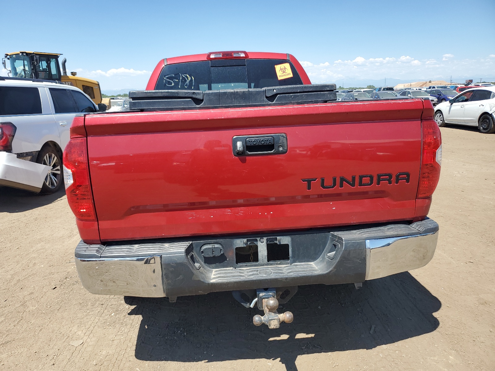 5TFUY5F14KX787505 2019 Toyota Tundra Double Cab Sr/Sr5