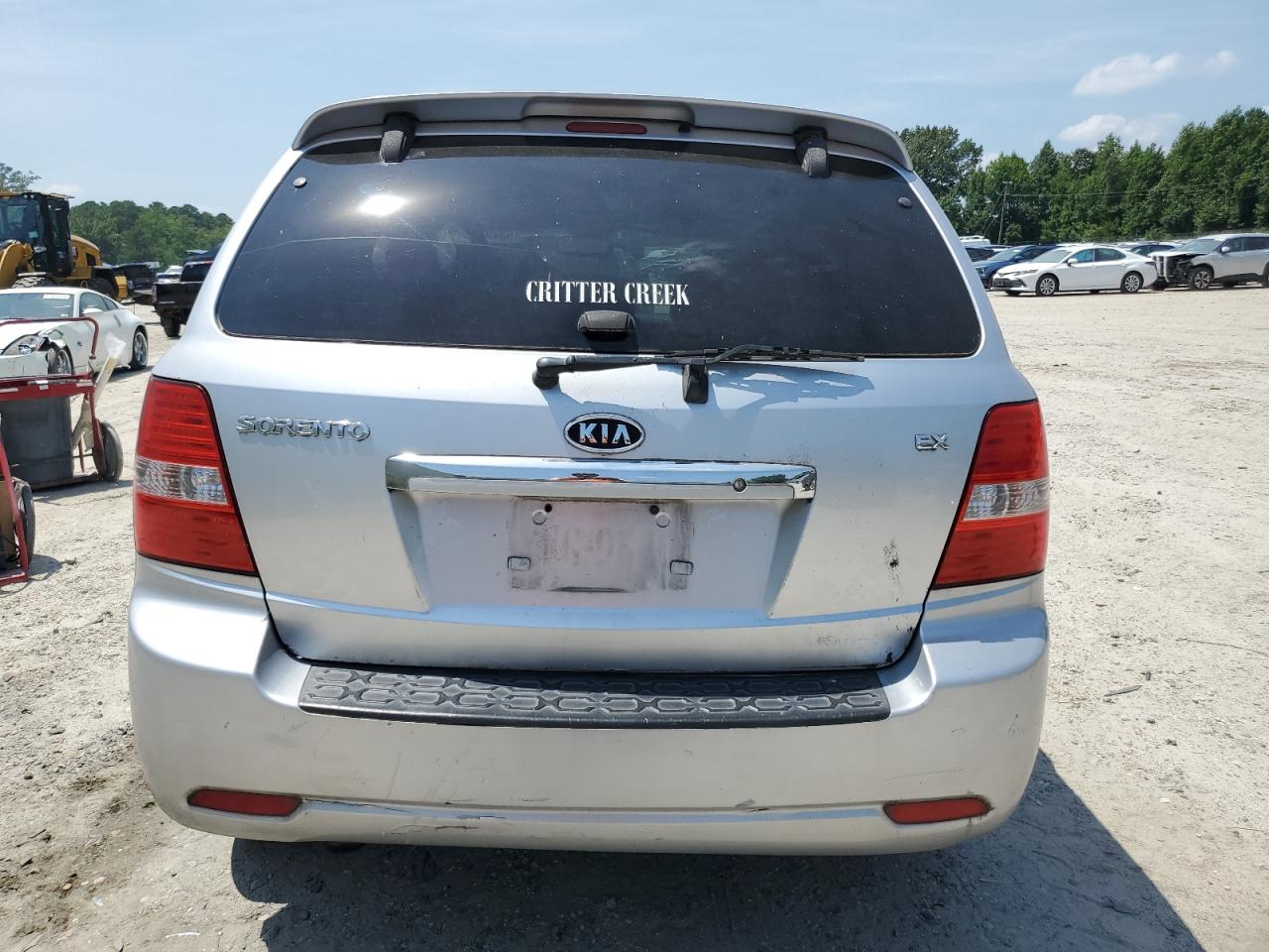 2007 Kia Sorento Ex VIN: KNDJD736275666632 Lot: 63494364
