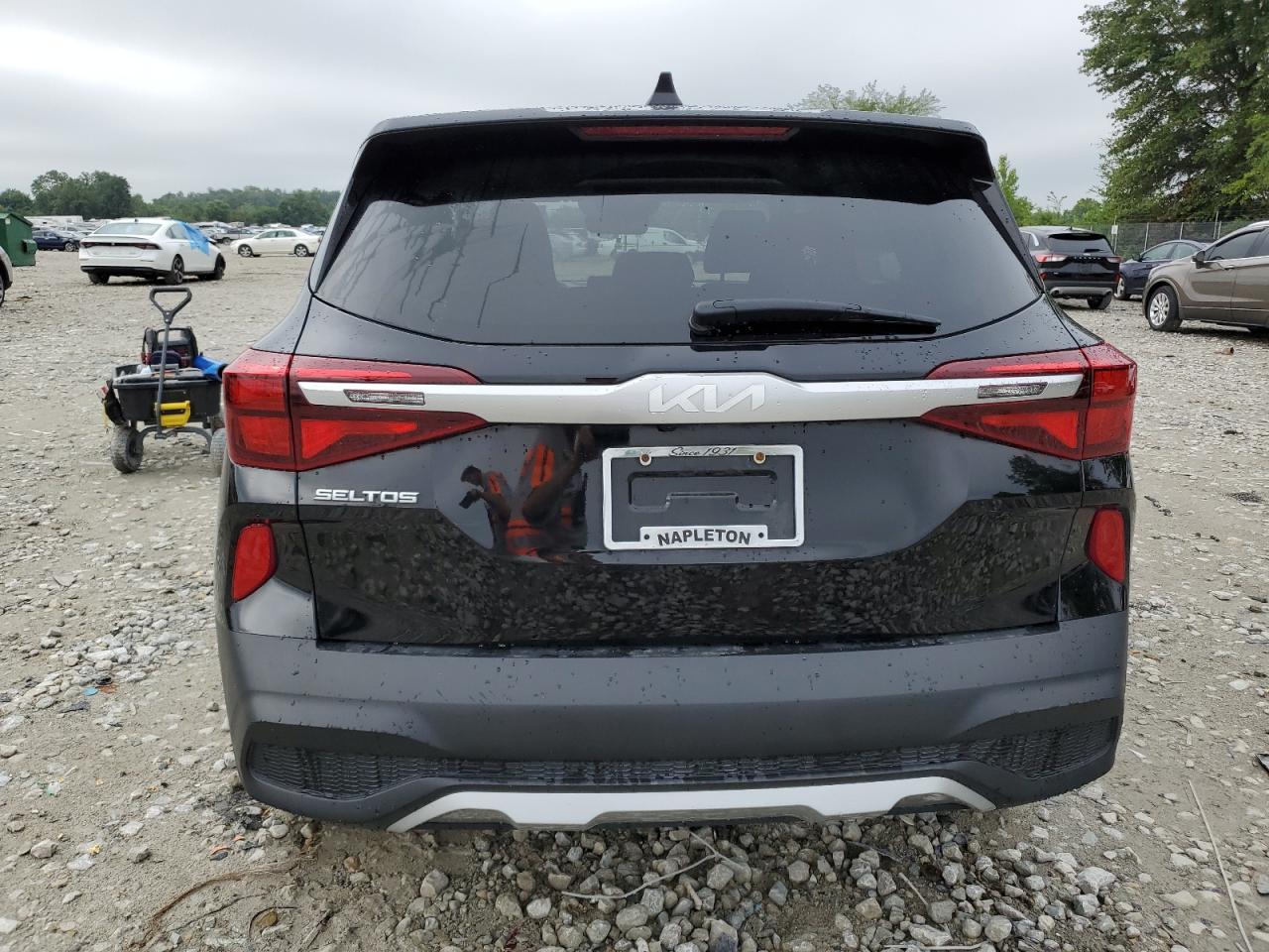 2023 Kia Seltos Lx VIN: KNDEPCAA6P7425718 Lot: 64871294