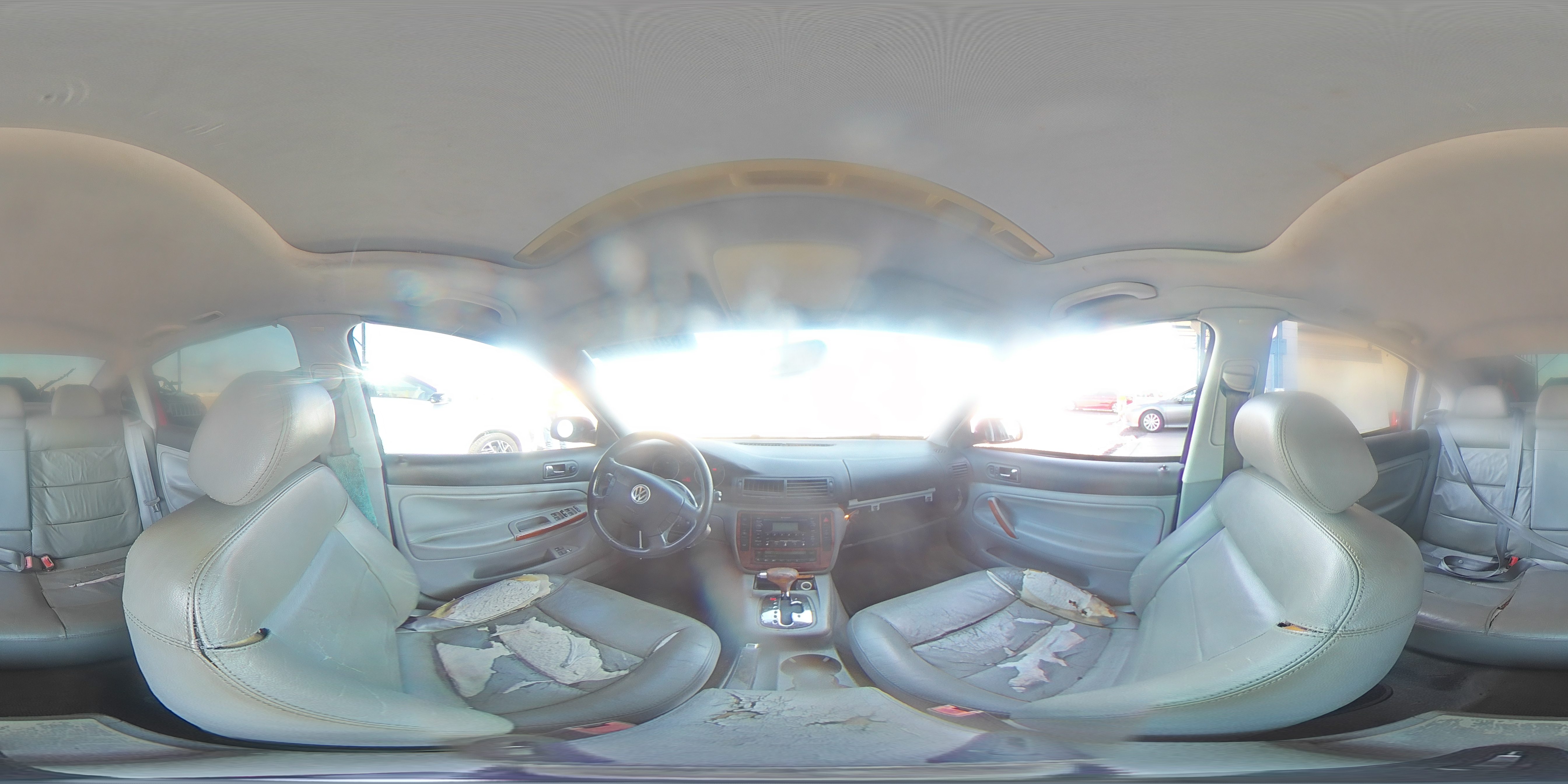 2003 Volkswagen Passat Glx VIN: WVWRH63B83P194417 Lot: 64011604