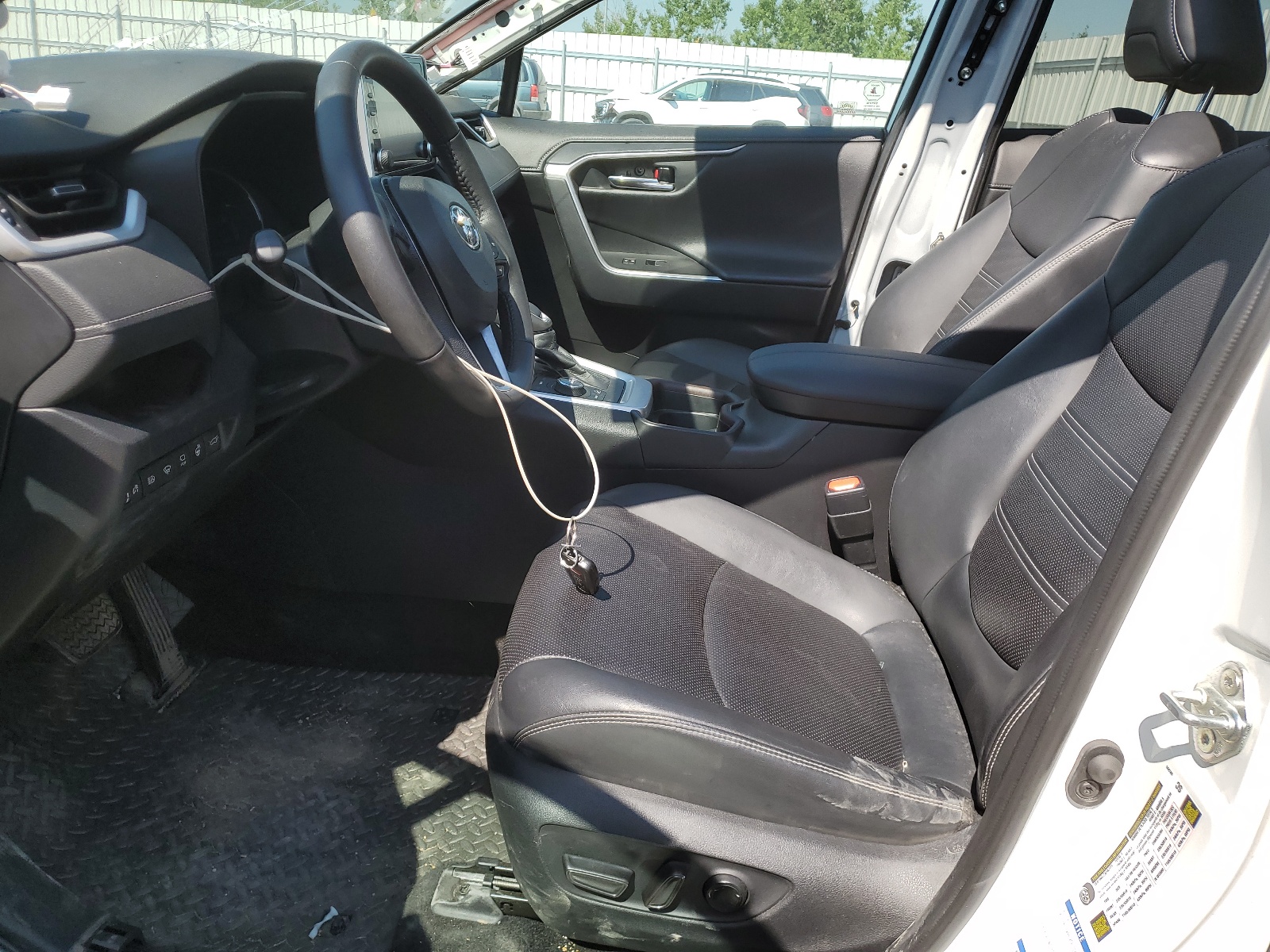 2T3D1RFV0LW110293 2020 Toyota Rav4 Limited