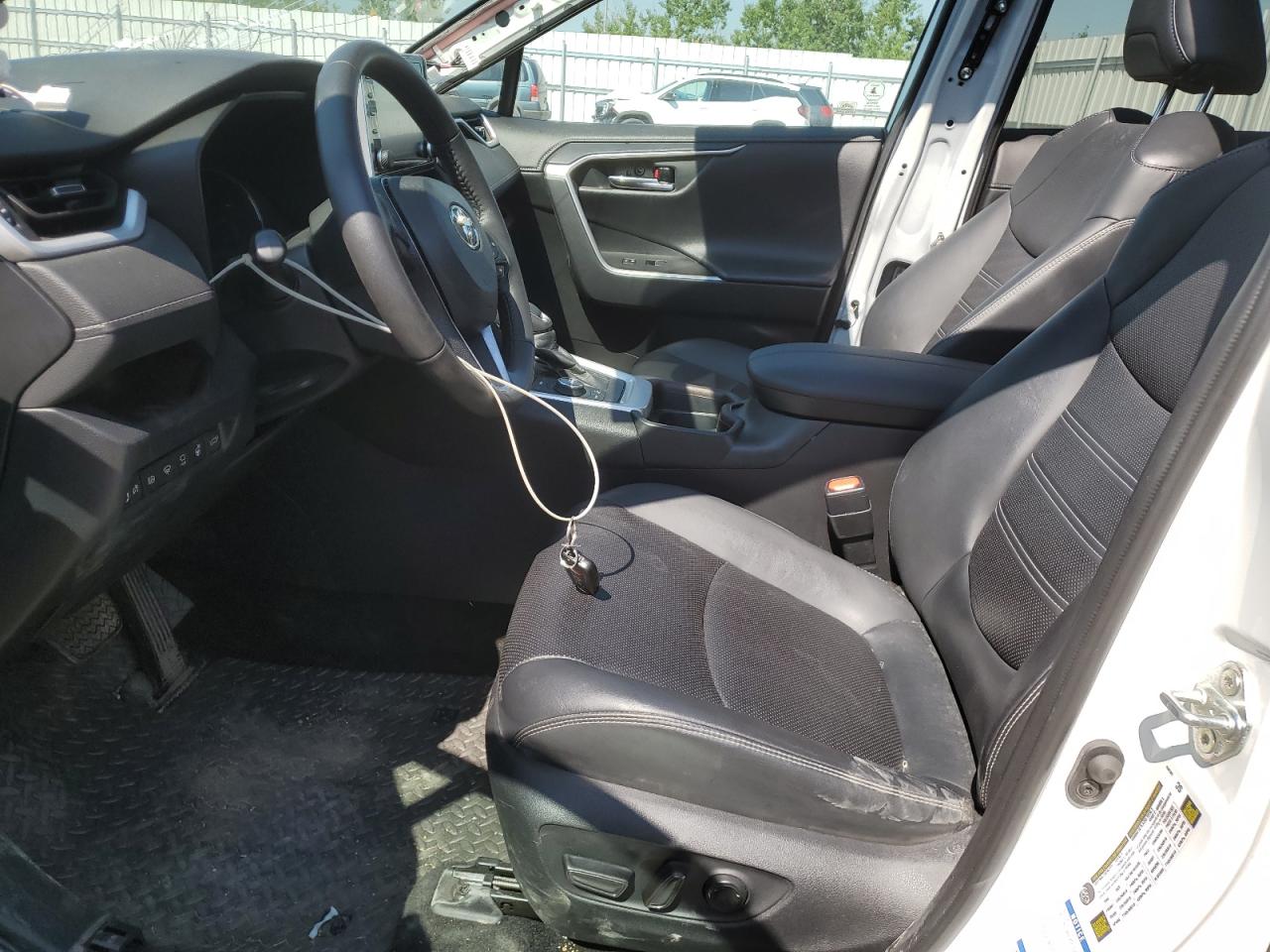 2020 Toyota Rav4 Limited VIN: 2T3D1RFV0LW110293 Lot: 63653254