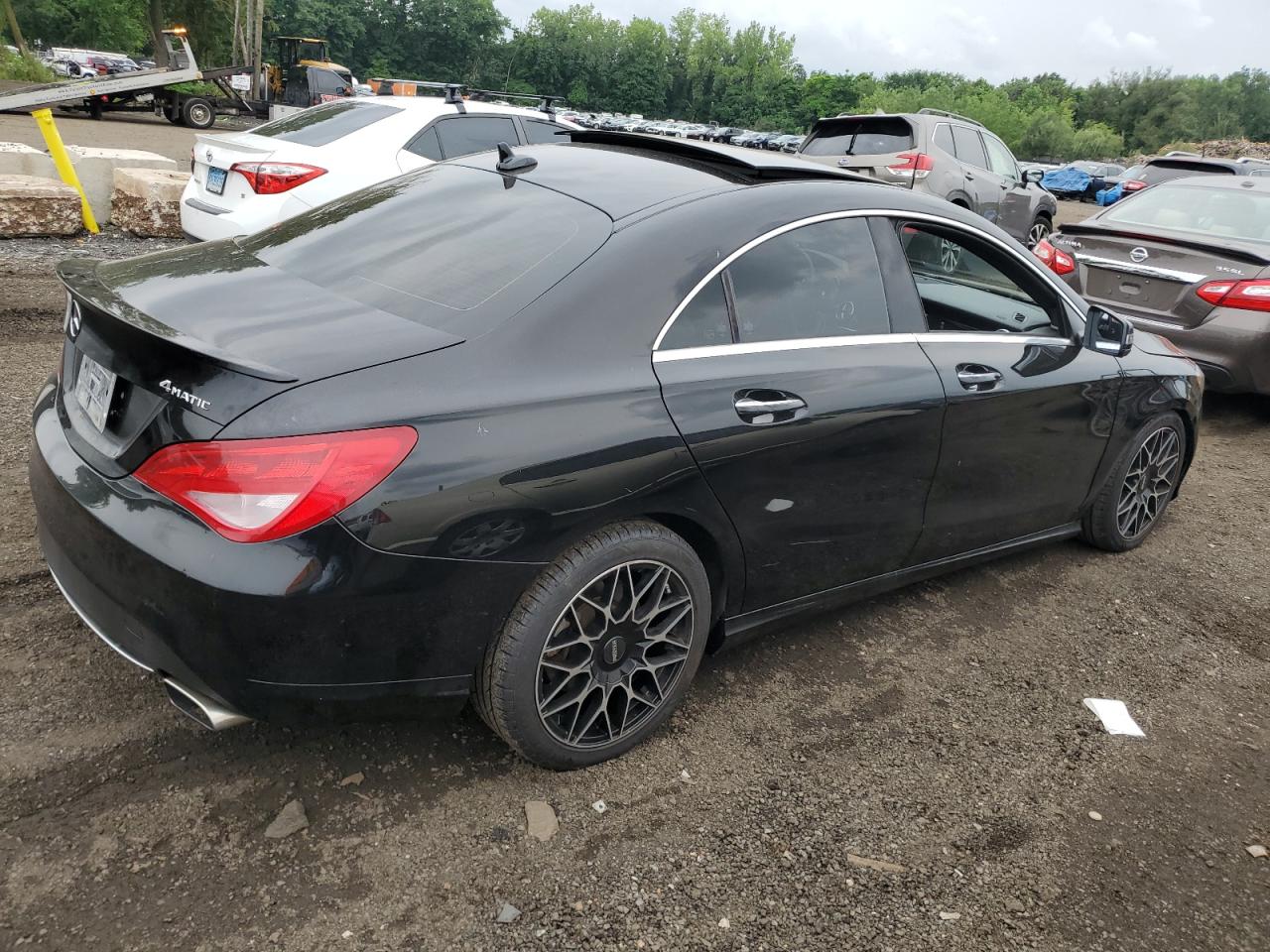 2016 Mercedes-Benz Cla 250 4Matic VIN: WDDSJ4GB7GN350992 Lot: 64262784