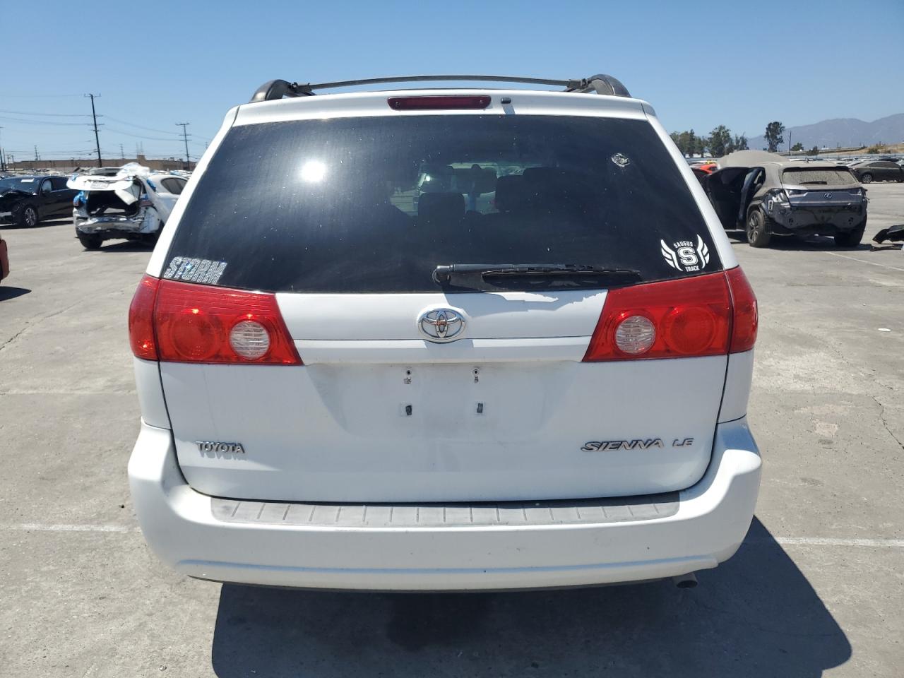 2008 Toyota Sienna Ce VIN: 5TDZK23C58S215885 Lot: 65224854