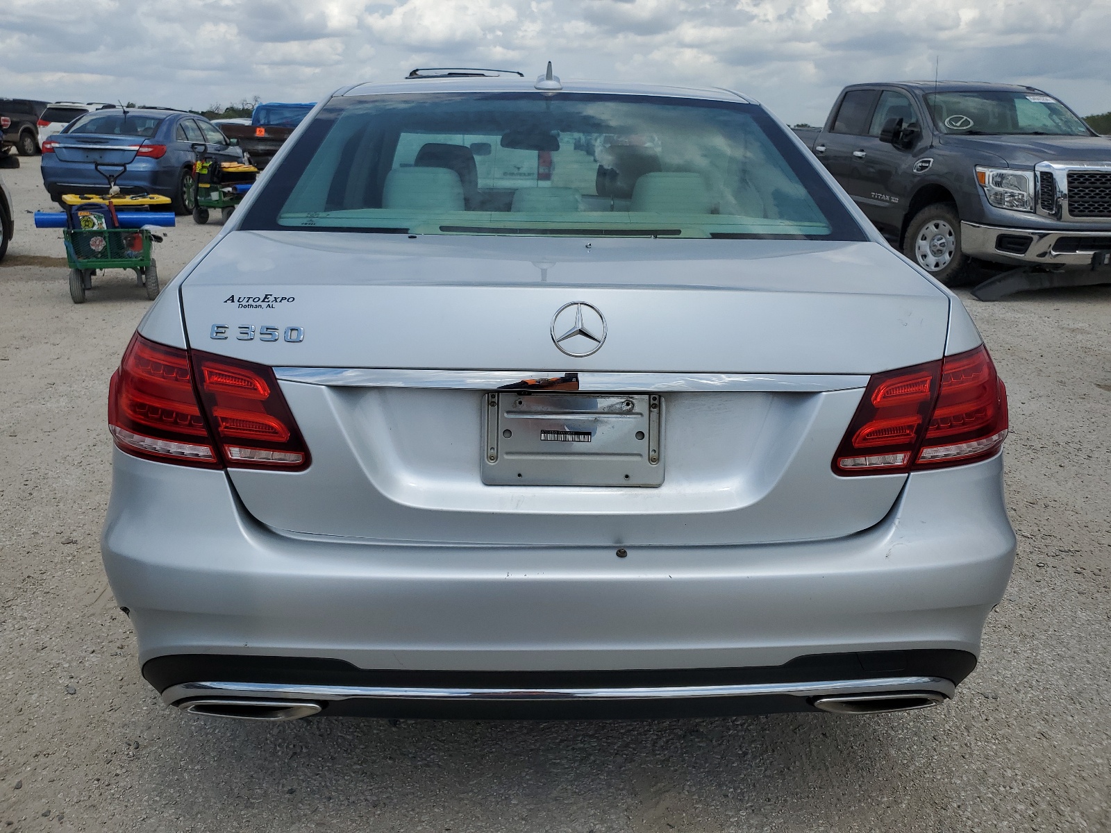 WDDHF5KB1EA910678 2014 Mercedes-Benz E 350