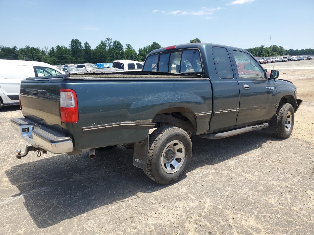 1995 Toyota T100 Xtracab Dx VIN: JT4VD22E1S0008738 Lot: 61373004