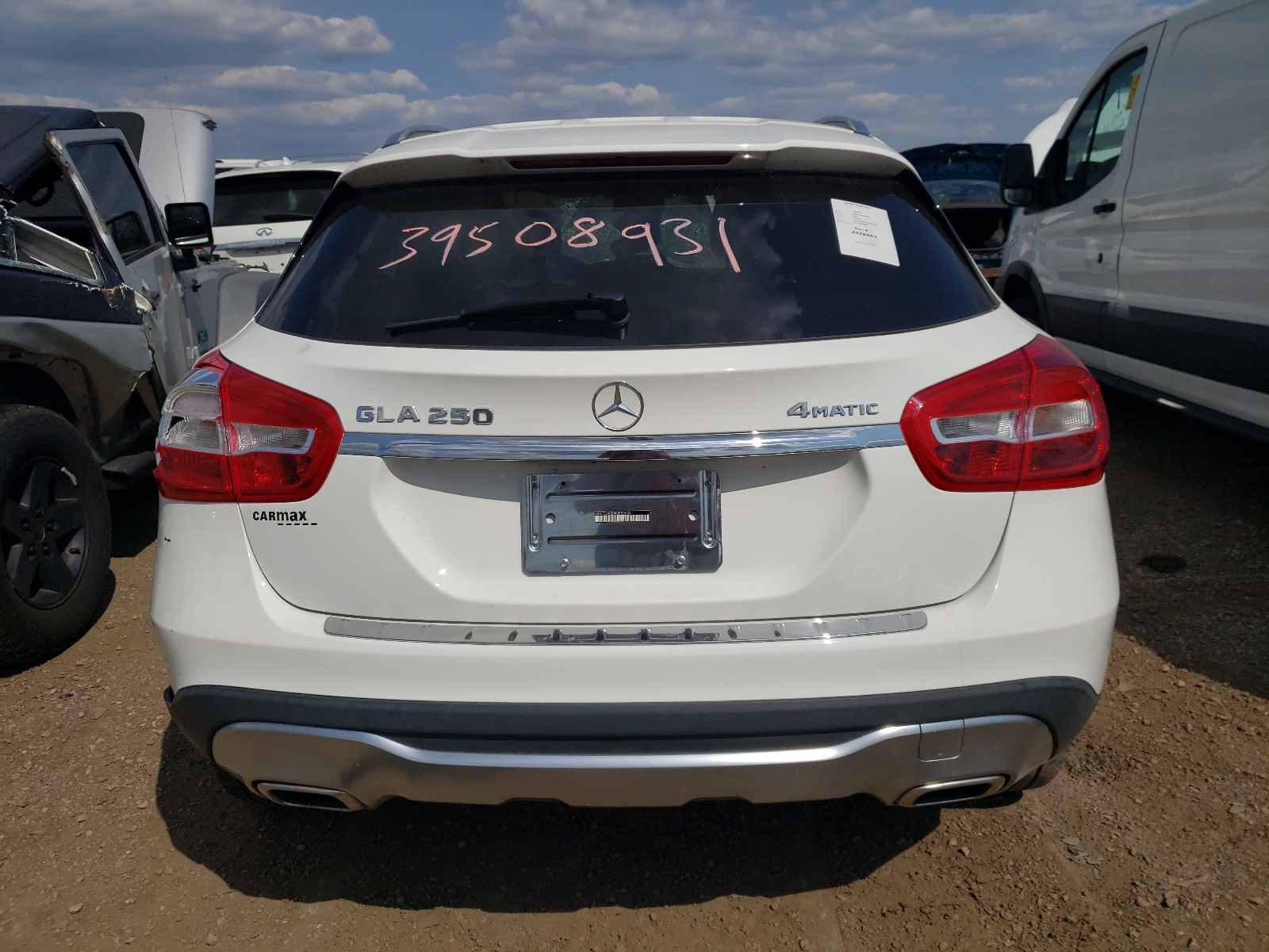 WDCTG4GB4KJ553524 2019 Mercedes-Benz Gla 250 4Matic