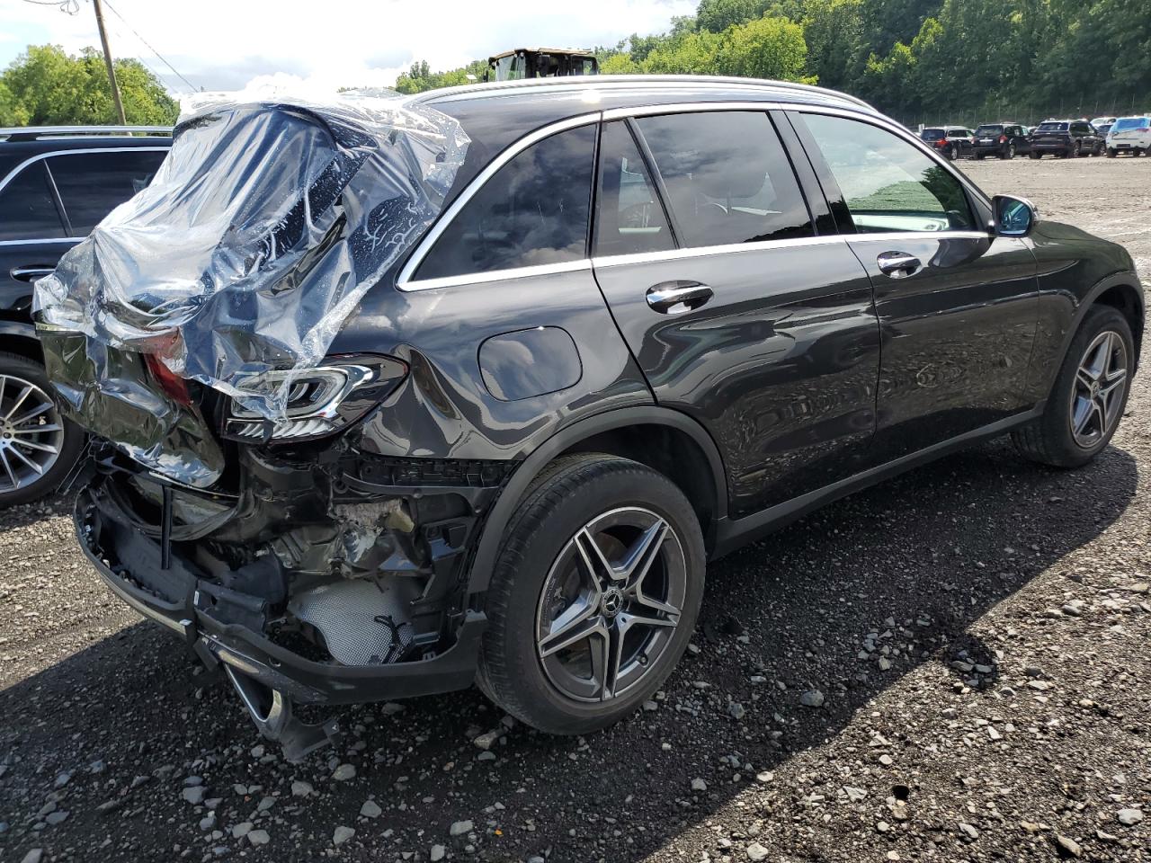 2022 Mercedes-Benz Glc 300 4Matic VIN: W1N0G8EB0NV341924 Lot: 65782114