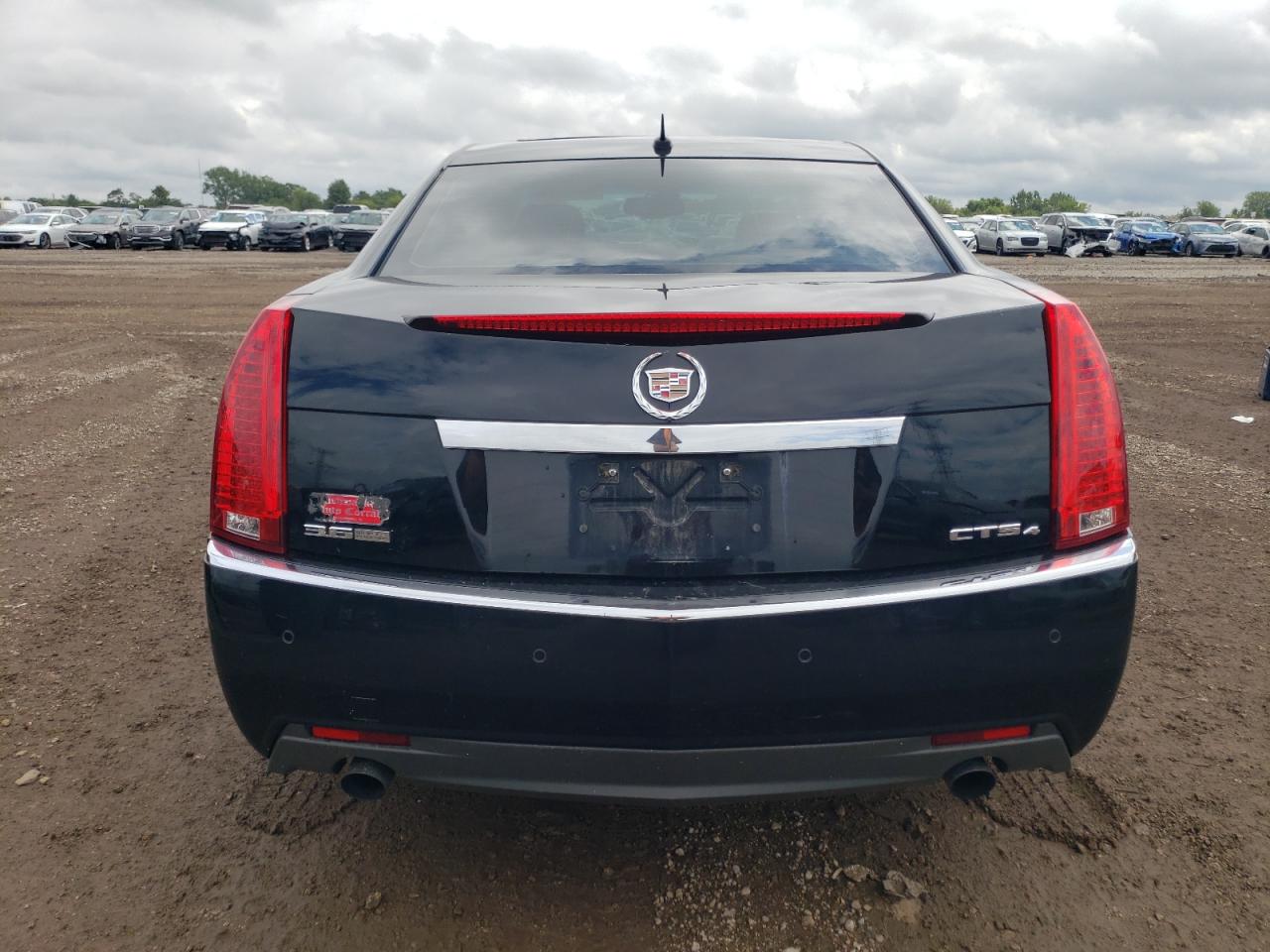 1G6DT57V180211407 2008 Cadillac Cts Hi Feature V6