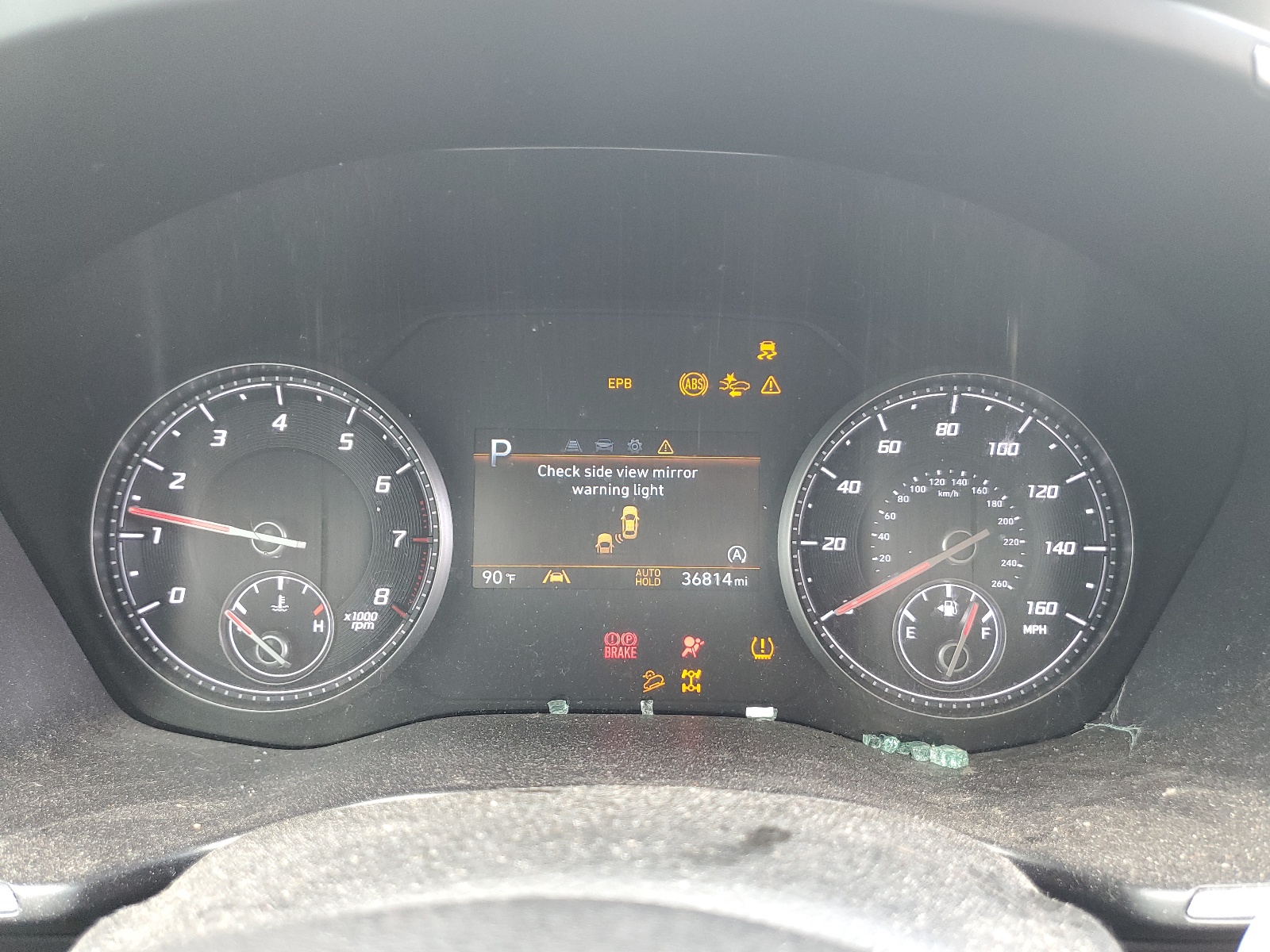 5NMS2DAJ0NH464480 2022 Hyundai Santa Fe Sel