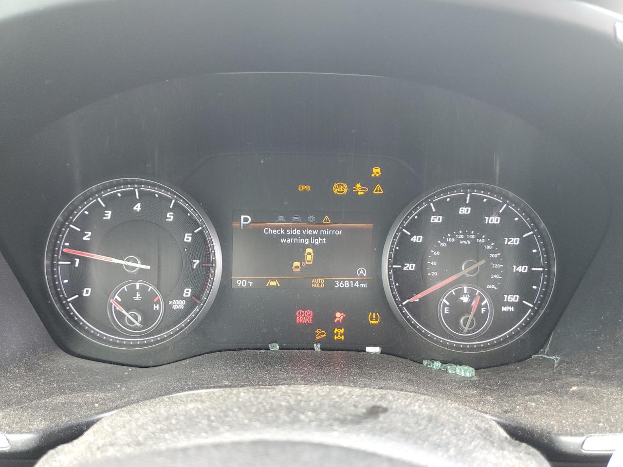 2022 Hyundai Santa Fe Sel VIN: 5NMS2DAJ0NH464480 Lot: 62690124