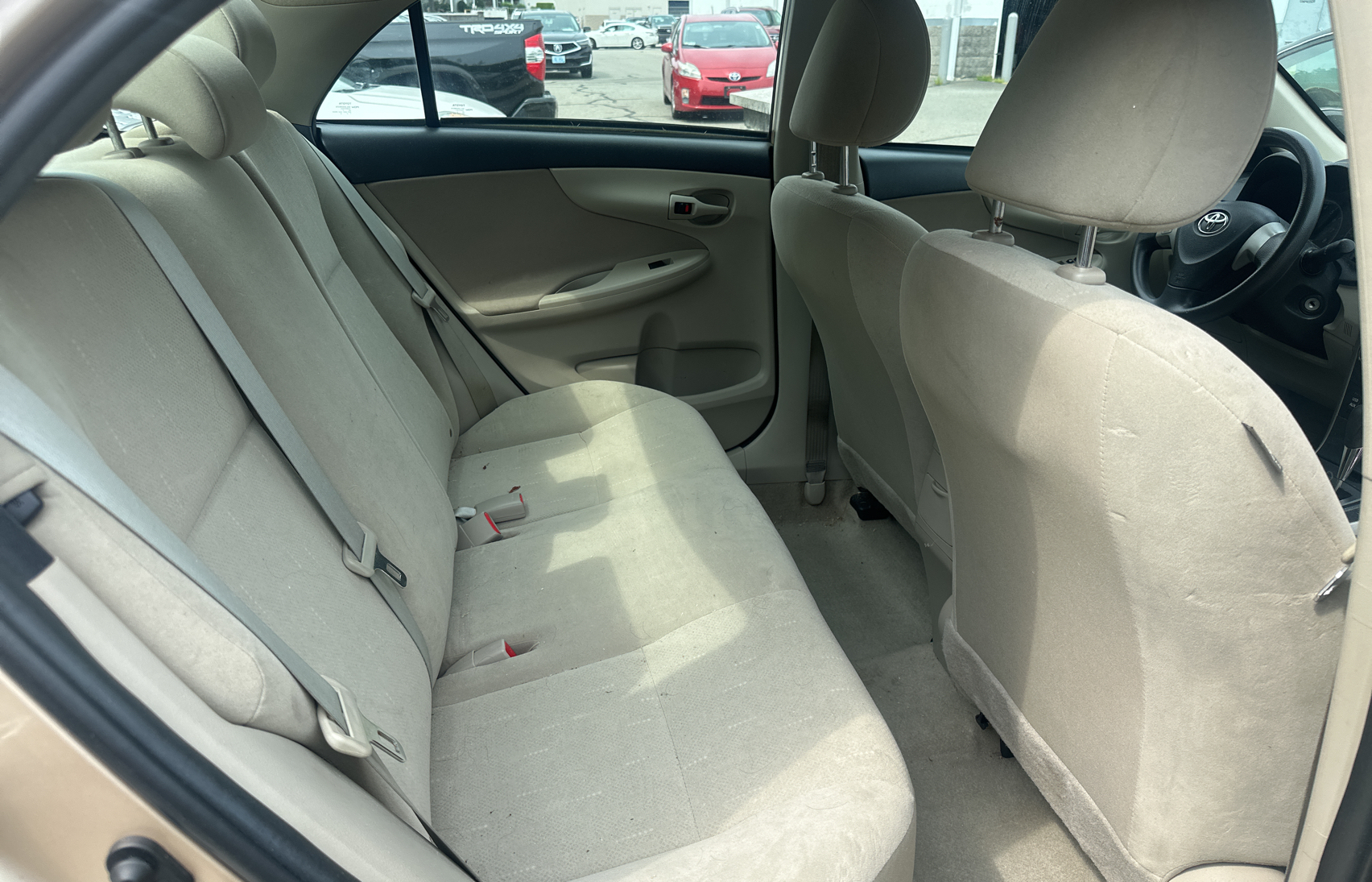 2013 Toyota Corolla Base vin: 2T1BU4EE2DC008153