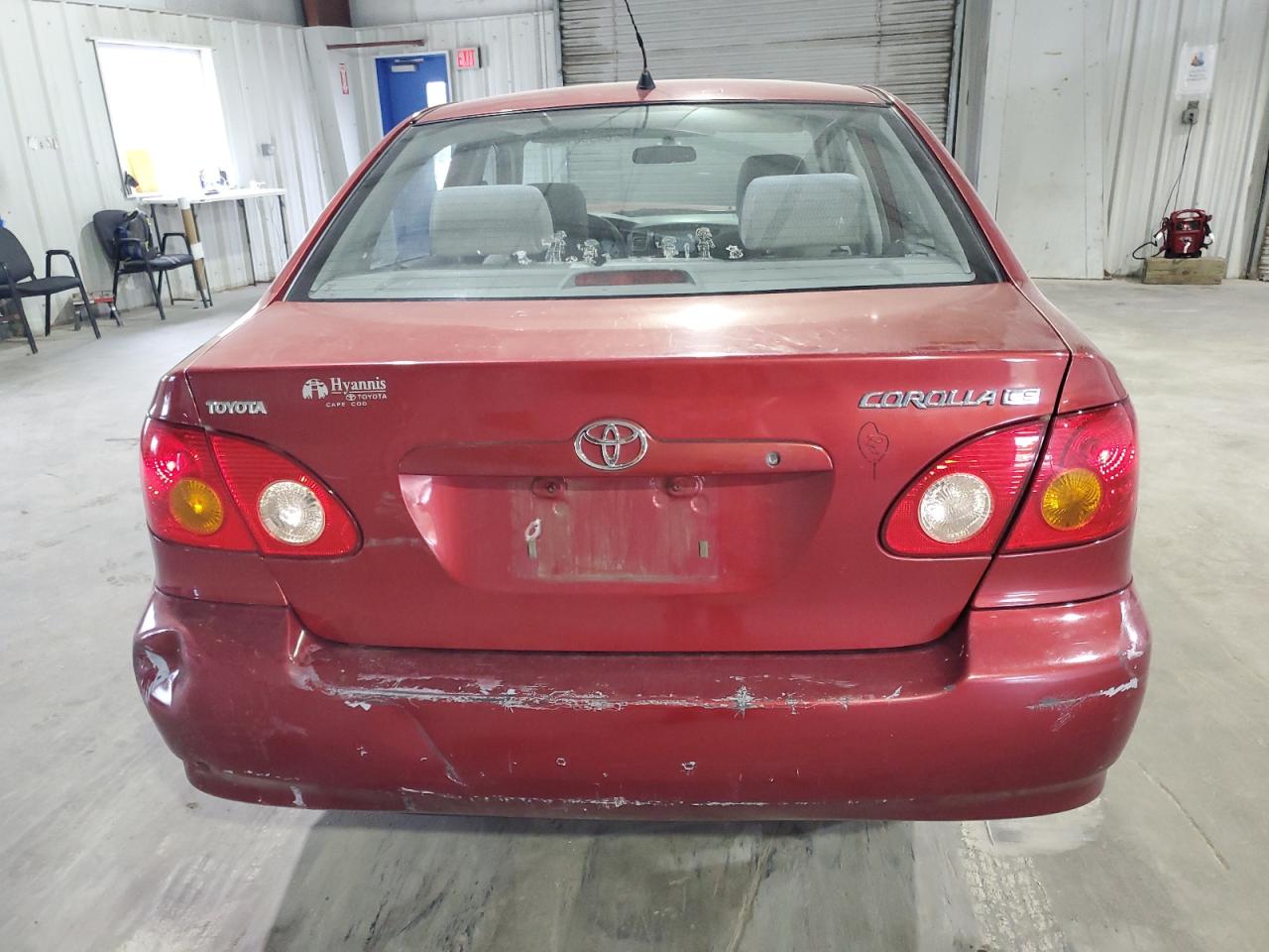2004 Toyota Corolla Ce VIN: 2T1BR32E34C197671 Lot: 64955124