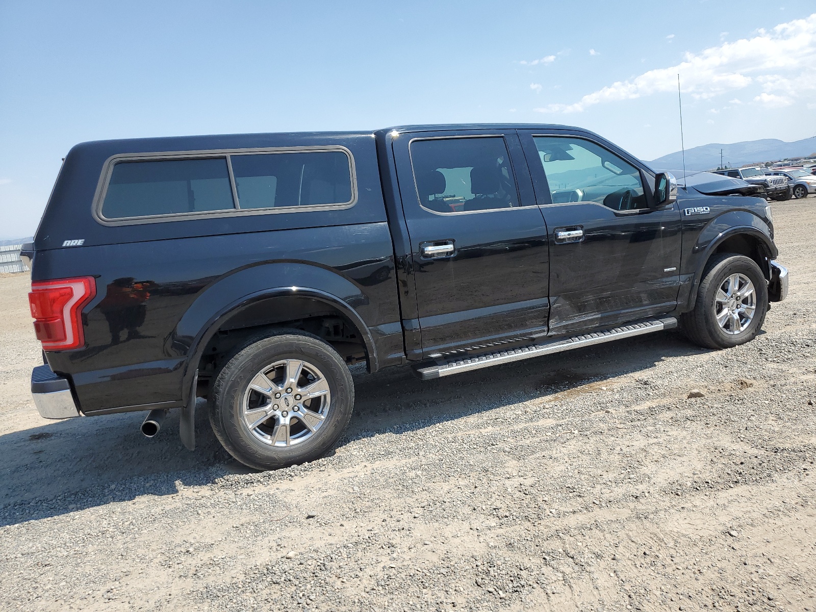 1FTEW1EG0GFA64711 2016 Ford F150 Supercrew