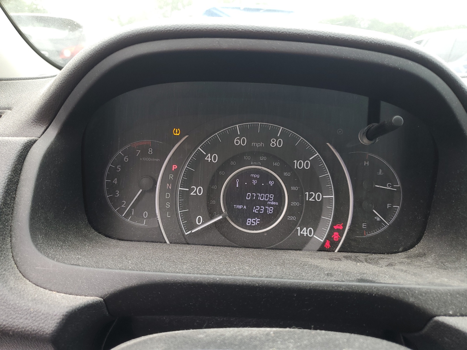 5J6RM4H34FL046191 2015 Honda Cr-V Lx