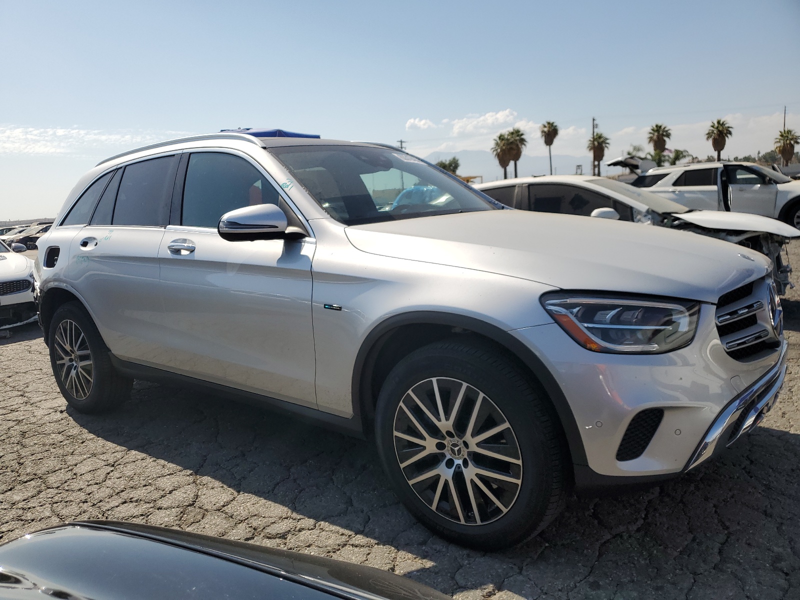 W1N0G5DB1LF779245 2020 Mercedes-Benz Glc 350E