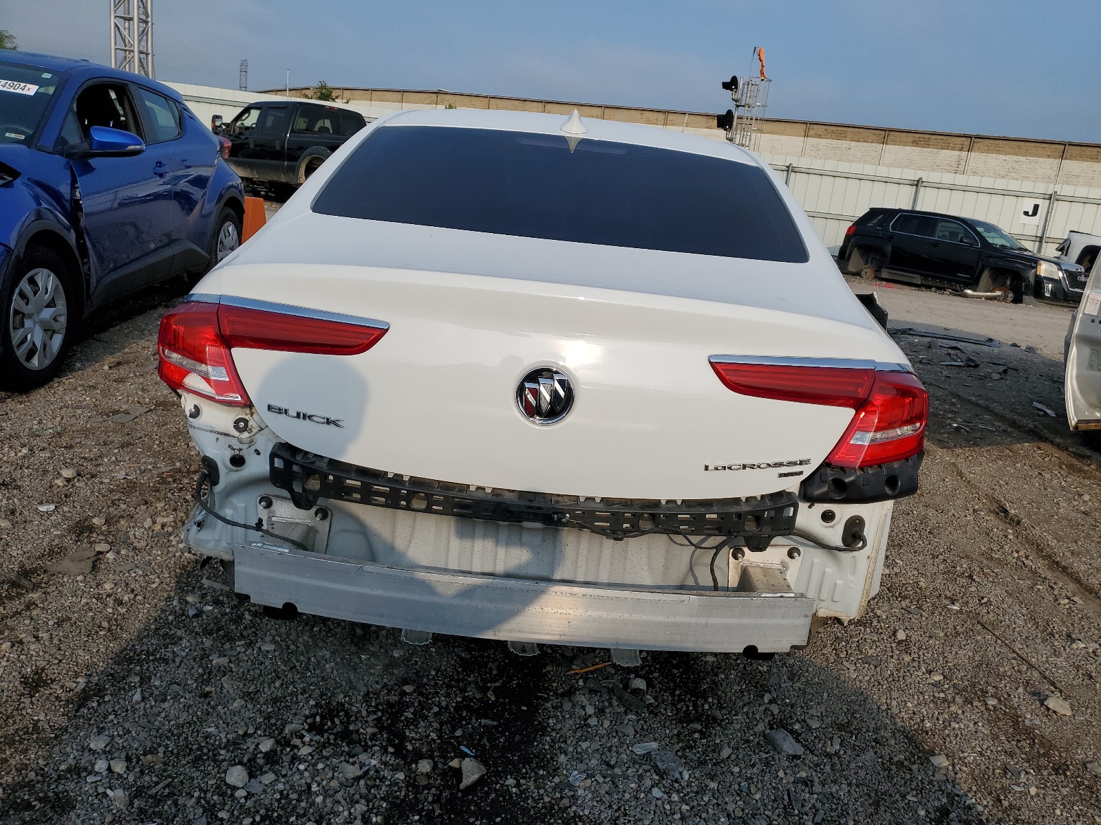 1G4ZS5SS1JU123003 2018 Buick Lacrosse Premium