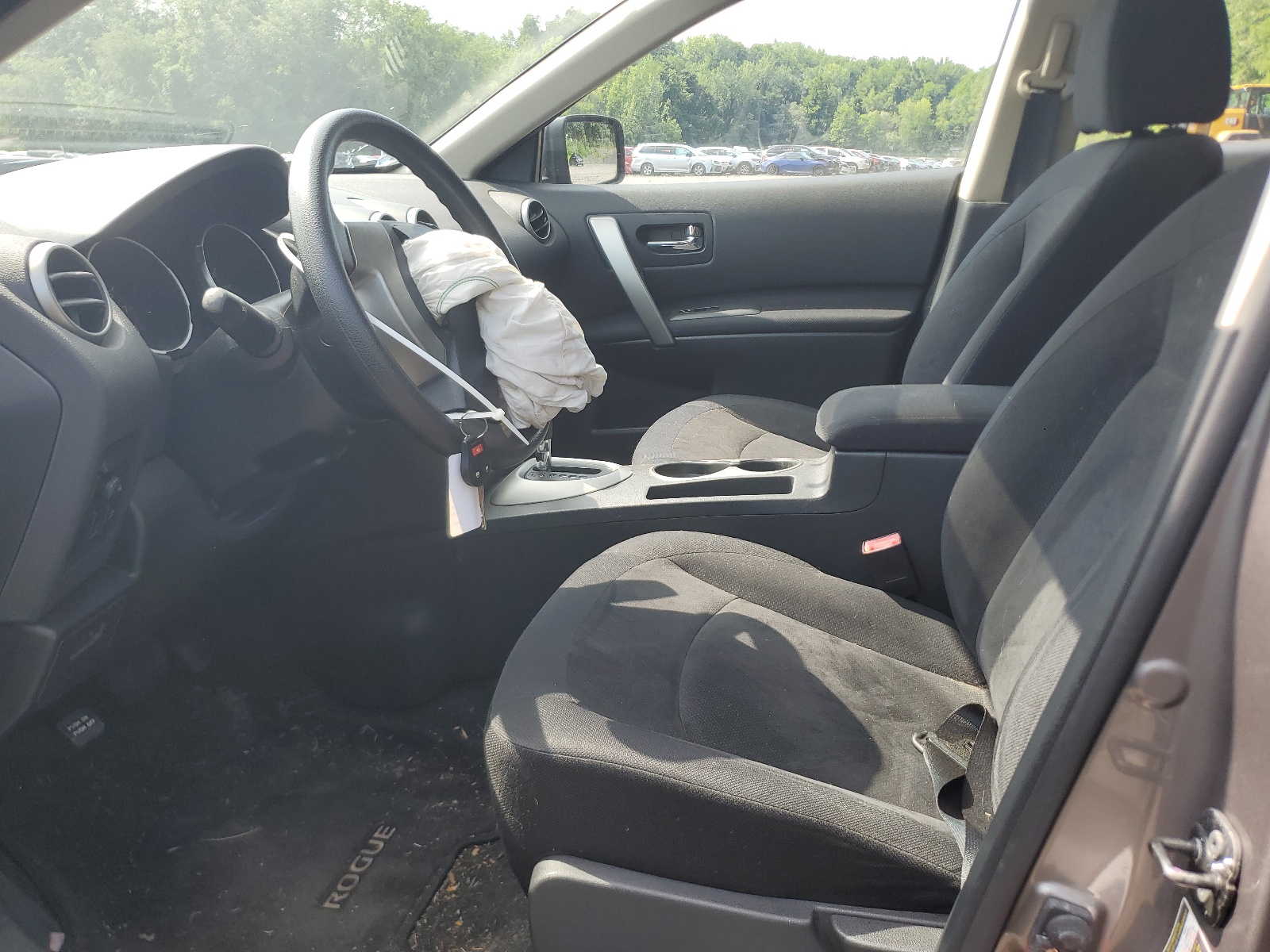 JN8AS5MV1AW105487 2010 Nissan Rogue S