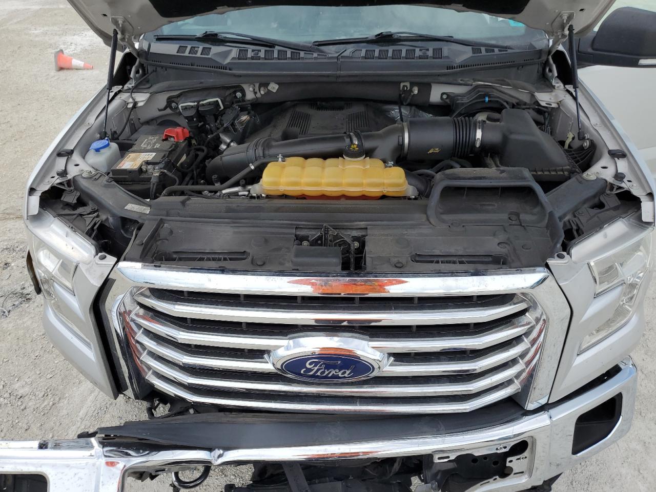 2017 Ford F150 Supercrew VIN: 1FTEW1EG9HKE06763 Lot: 64146434