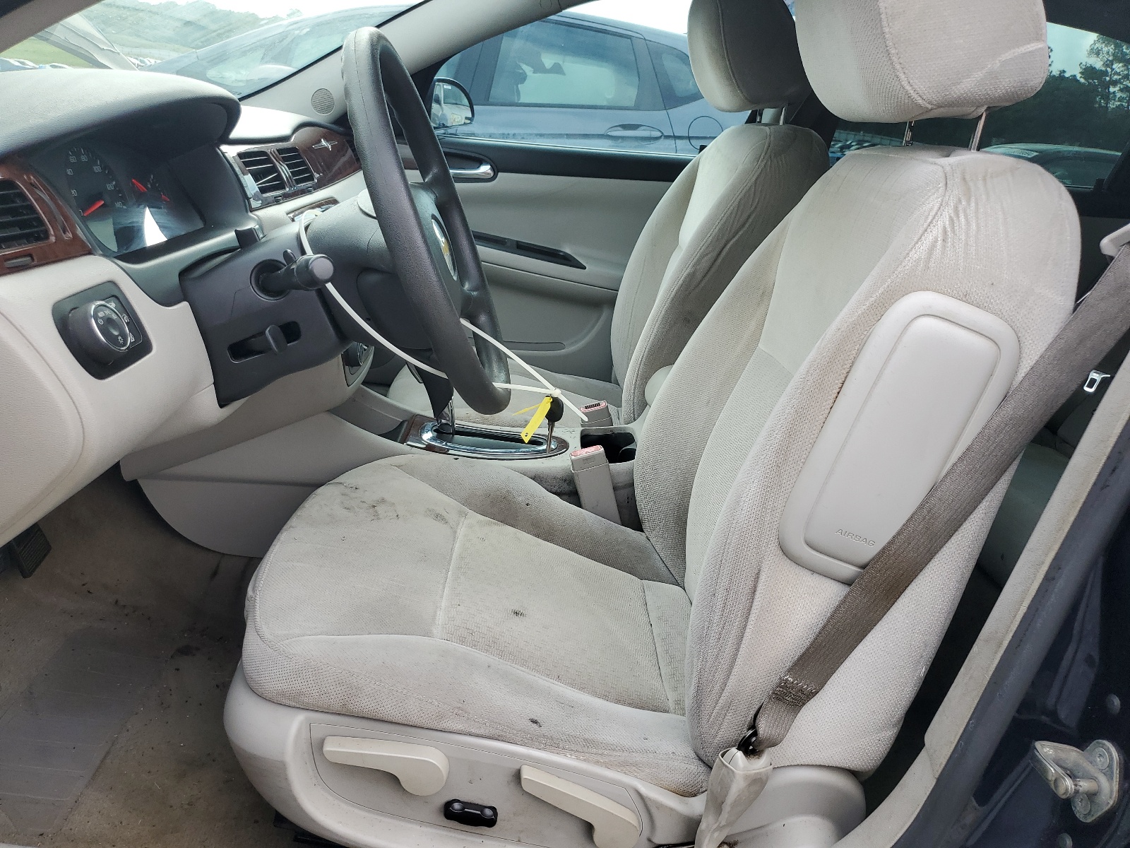 2G1WA5EK5A1255188 2010 Chevrolet Impala Ls