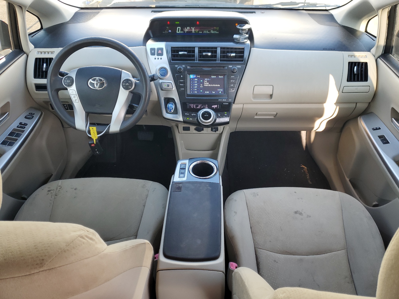 JTDZN3EU3C3061397 2012 Toyota Prius V