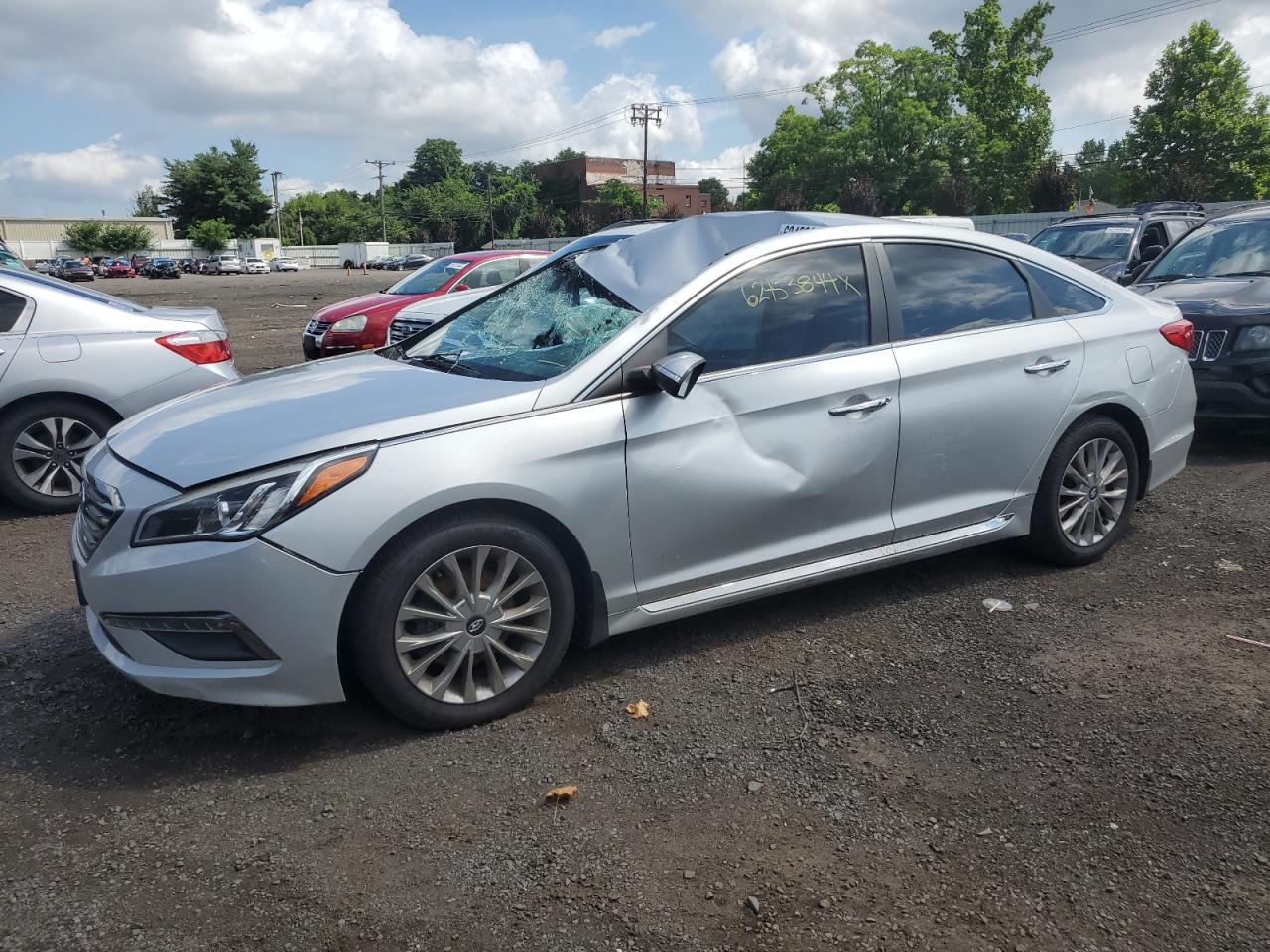 5NPE34AF3FH168234 2015 Hyundai Sonata Sport