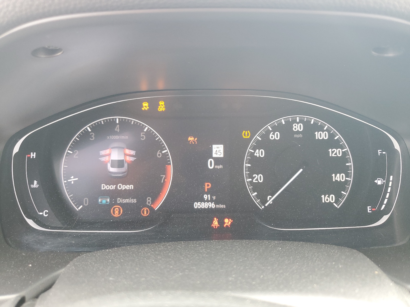 1HGCV1F46MA032600 2021 Honda Accord Sport Se