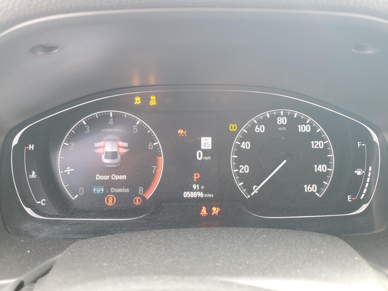 2021 Honda Accord Sport Se VIN: 1HGCV1F46MA032600 Lot: 61640724