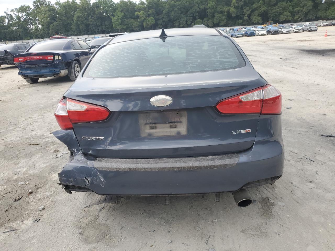 2014 Kia Forte Ex VIN: KNAFX4A87E5172874 Lot: 63681054