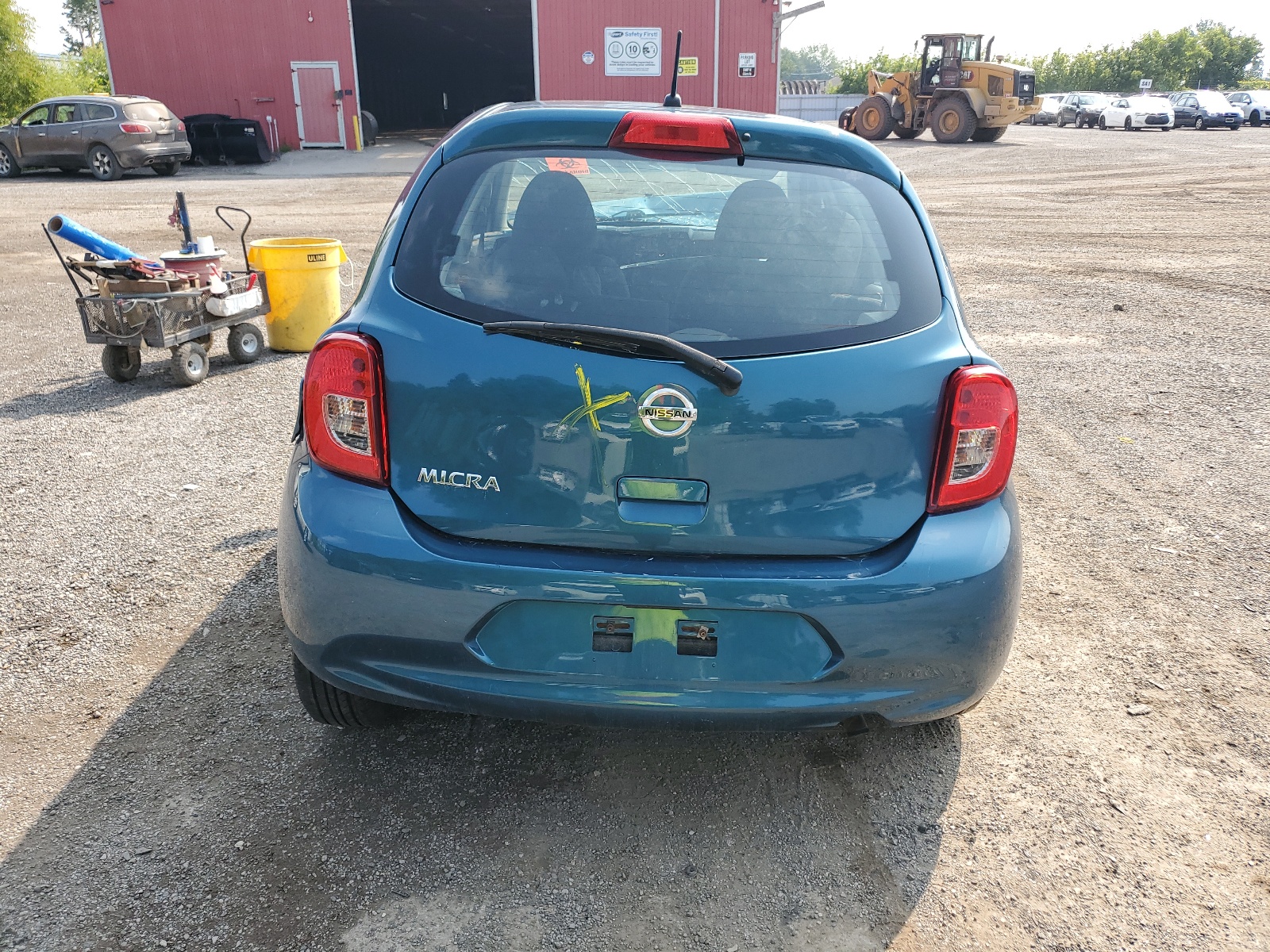 3N1CK3CP0HL235274 2017 Nissan Micra