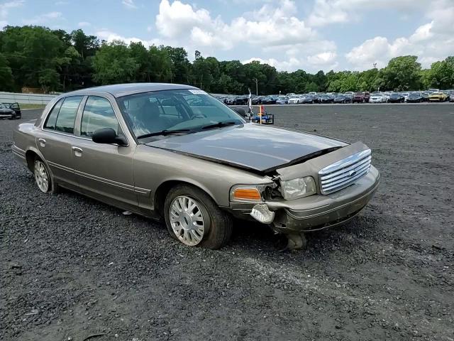 2004 Ford Crown Victoria Lx VIN: 2FAFP74W04X150474 Lot: 61272014