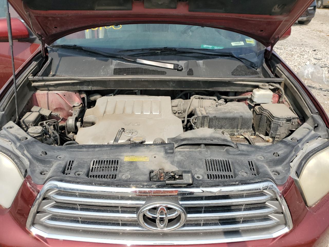 2010 Toyota Highlander Limited VIN: 5TDDK3EH8AS040188 Lot: 63811914