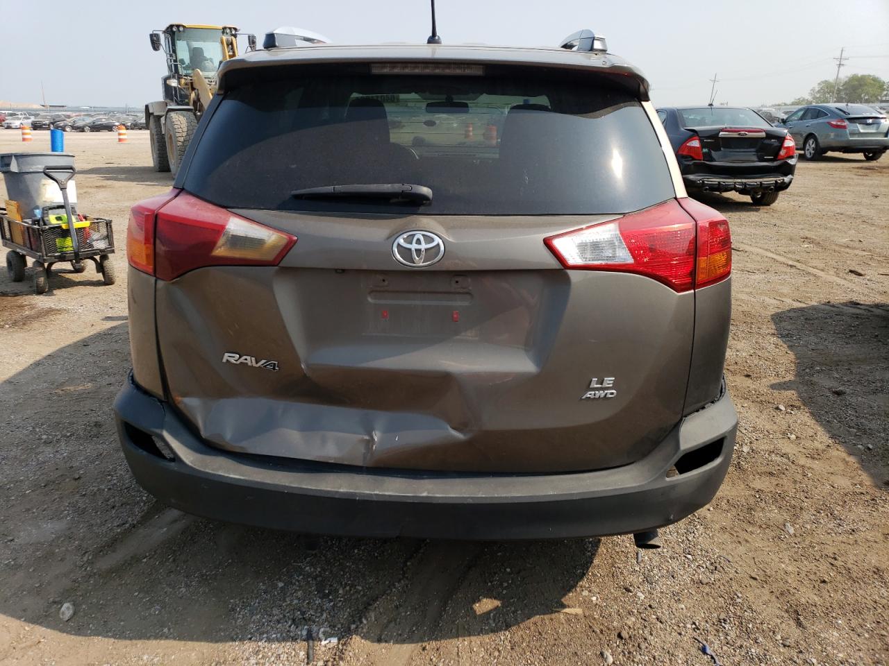 2015 Toyota Rav4 Le VIN: 2T3BFREV6FW325515 Lot: 64011984