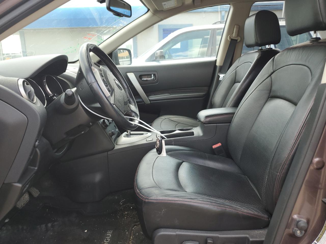 2010 Nissan Rogue S VIN: JN8AS5MV9AW133747 Lot: 63832064