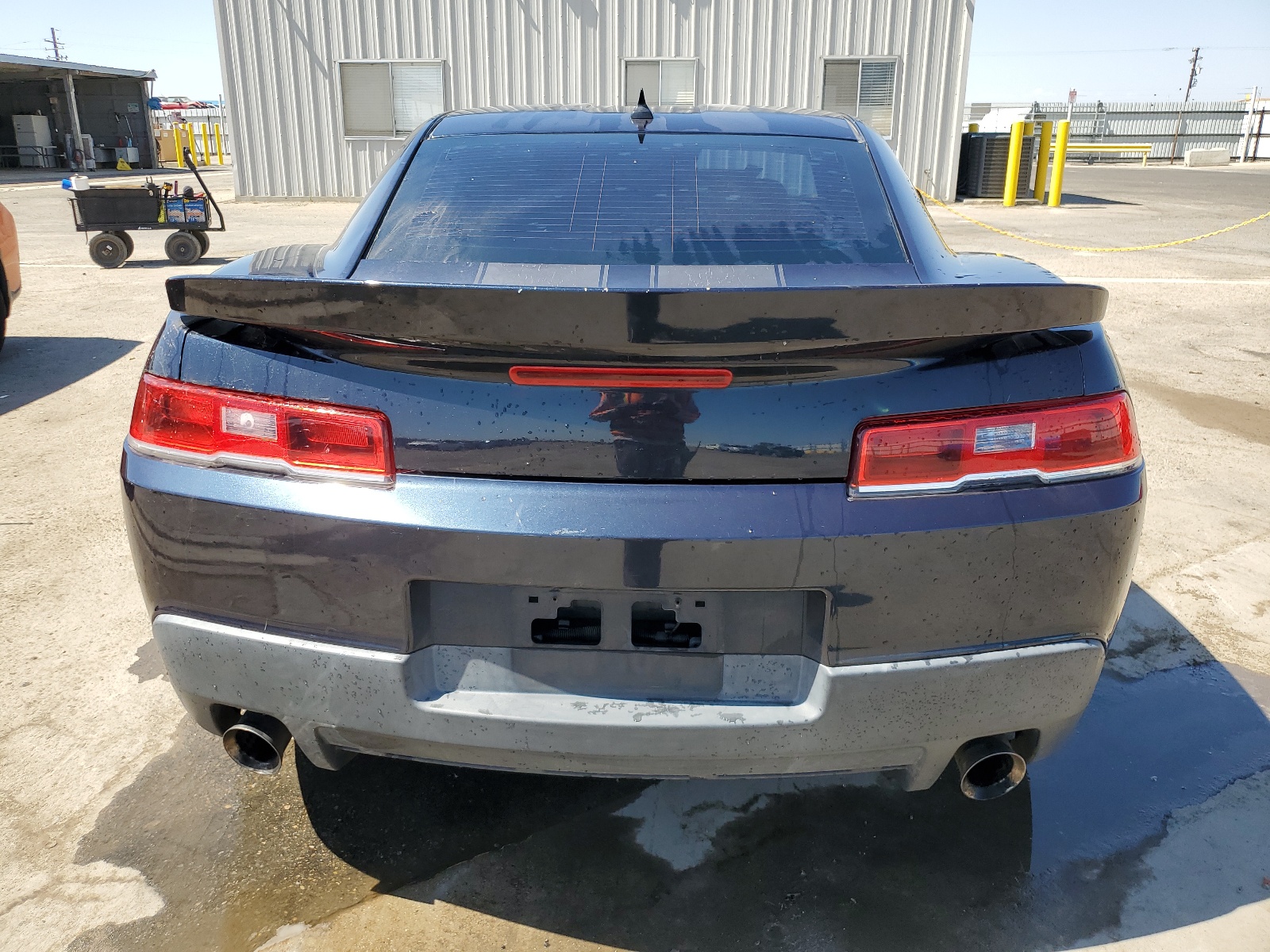 2G1FA1E31E9289511 2014 Chevrolet Camaro Ls