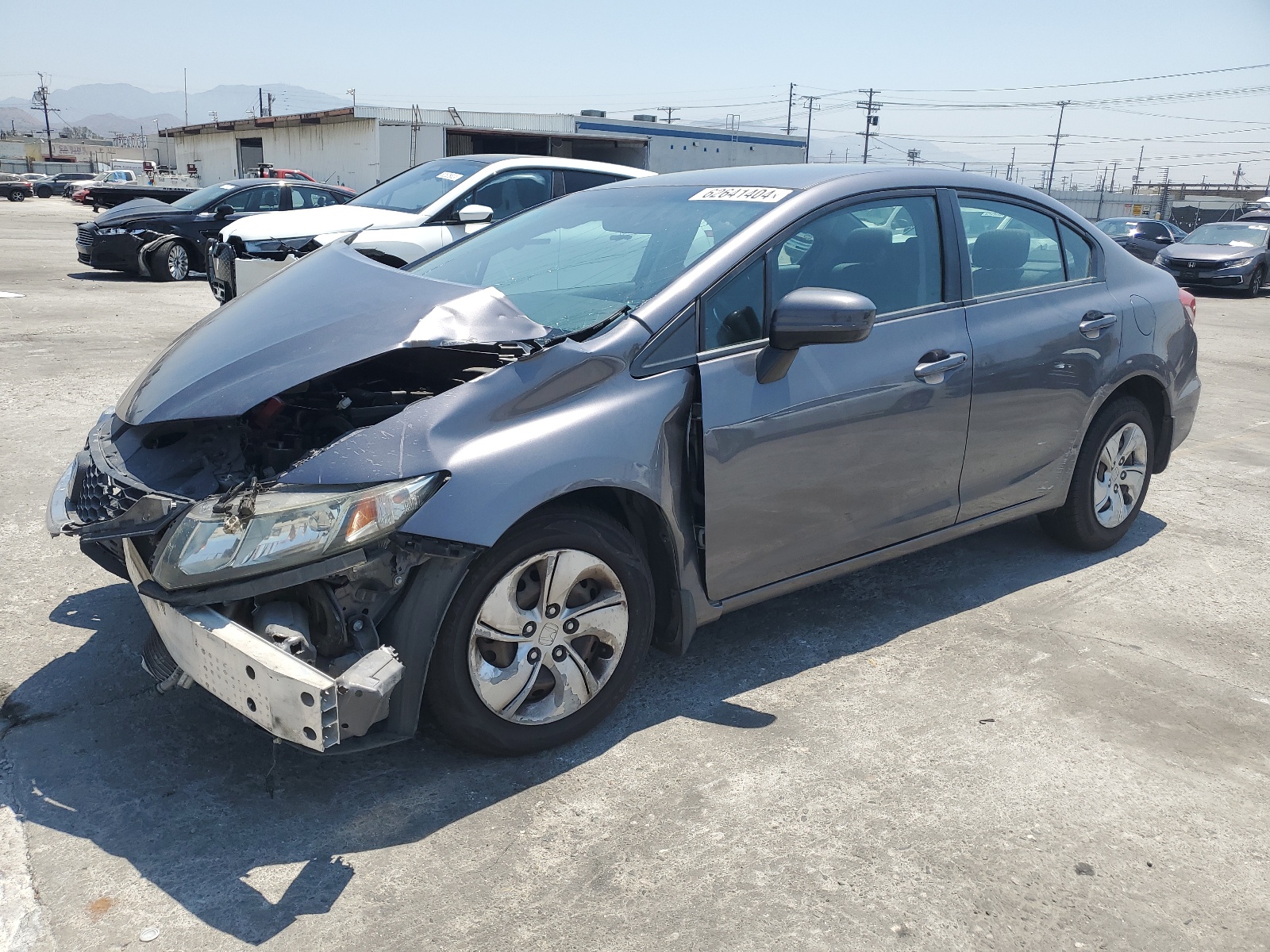 2015 Honda Civic Lx vin: 2HGFB2F50FH529666