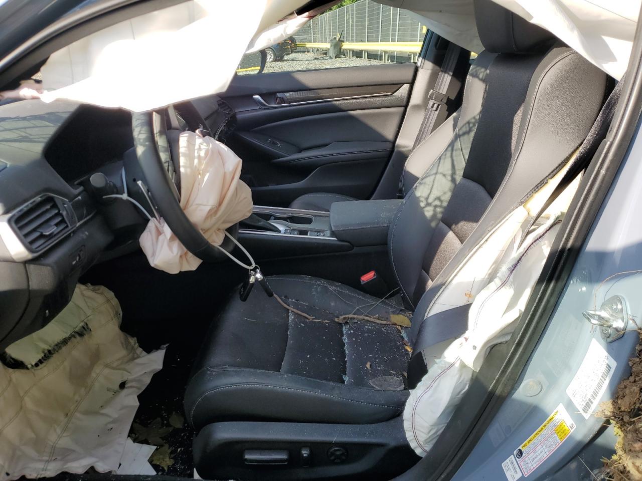 2022 Honda Accord Sport VIN: 1HGCV1F31NA075380 Lot: 61596494