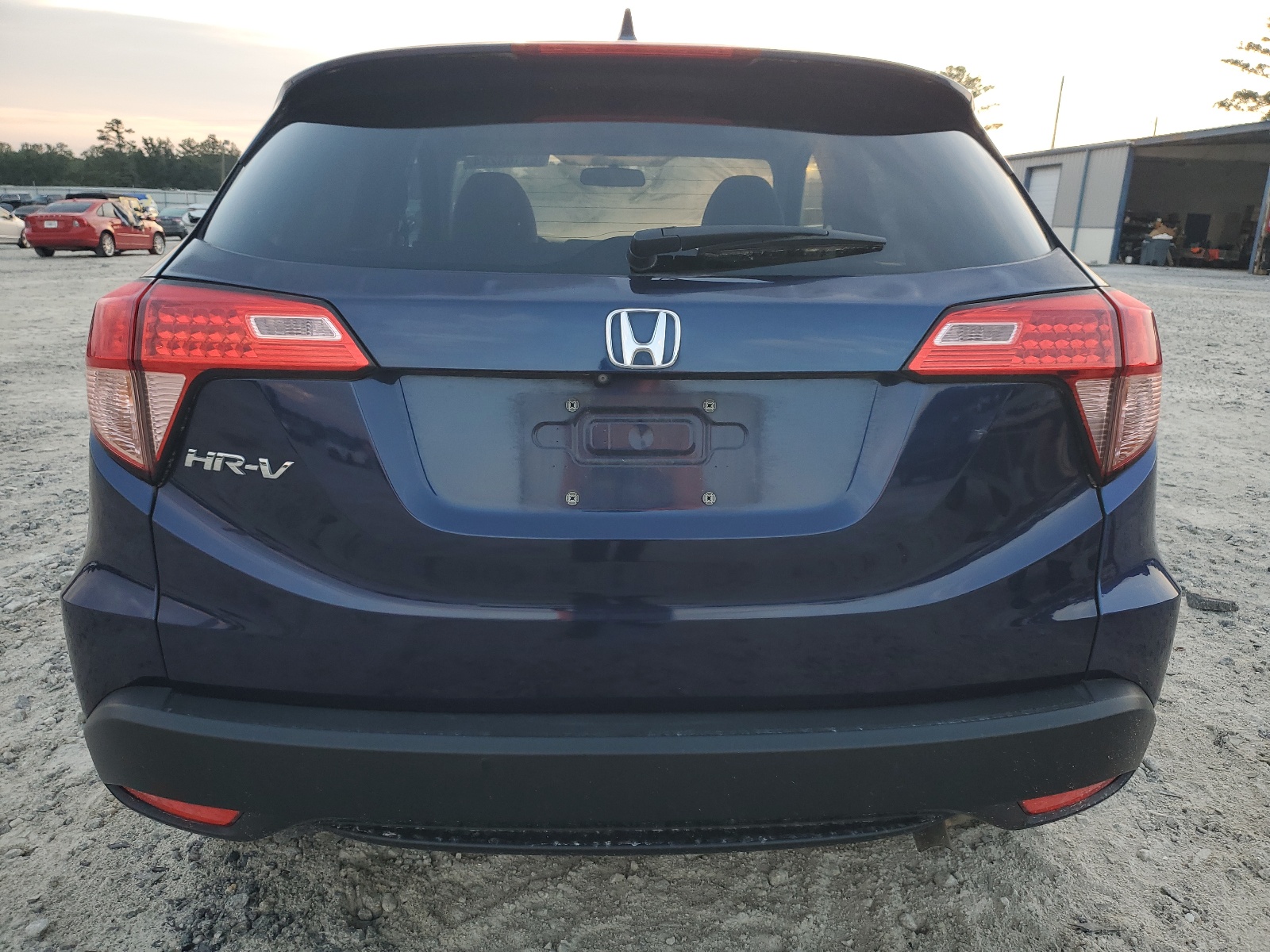3CZRU5H53HM710604 2017 Honda Hr-V Ex