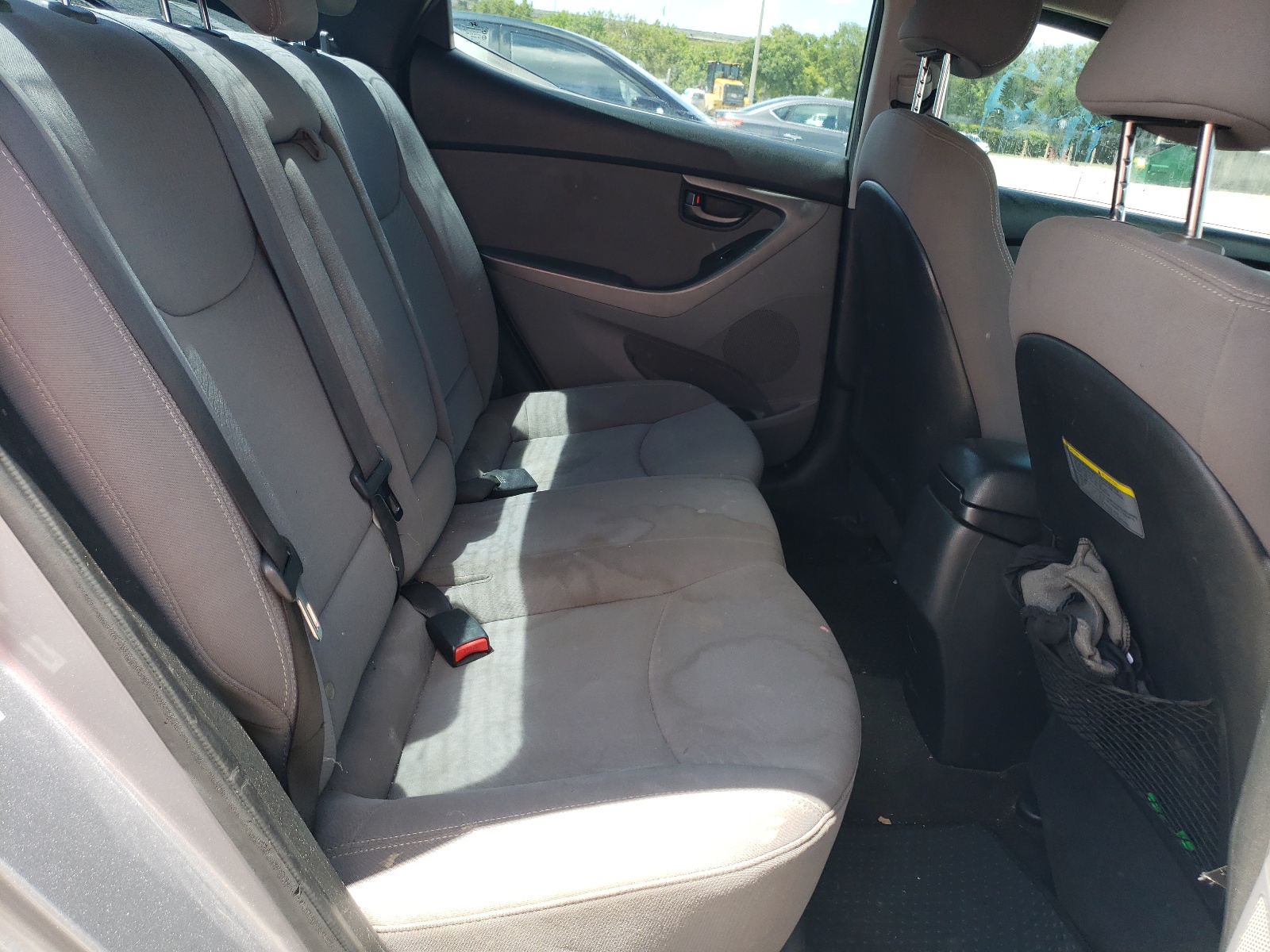 KMHDH4AE4EU032540 2014 Hyundai Elantra Se