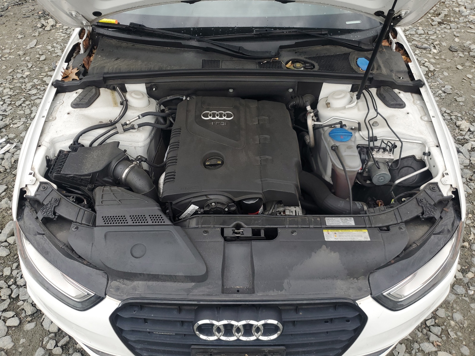 WAUFFAFL3EN025918 2014 Audi A4 Premium Plus