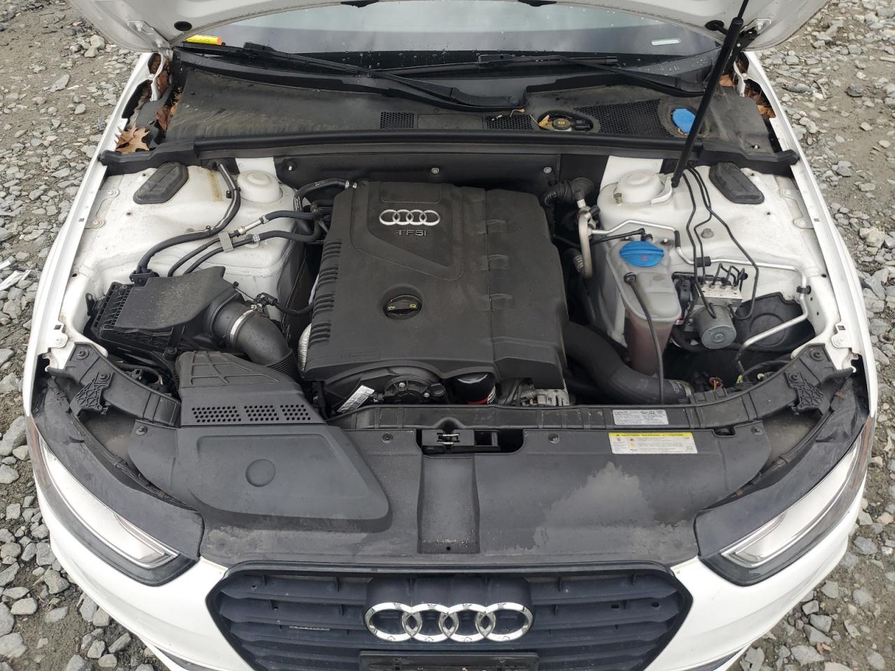 2014 Audi A4 Premium Plus VIN: WAUFFAFL3EN025918 Lot: 63601544